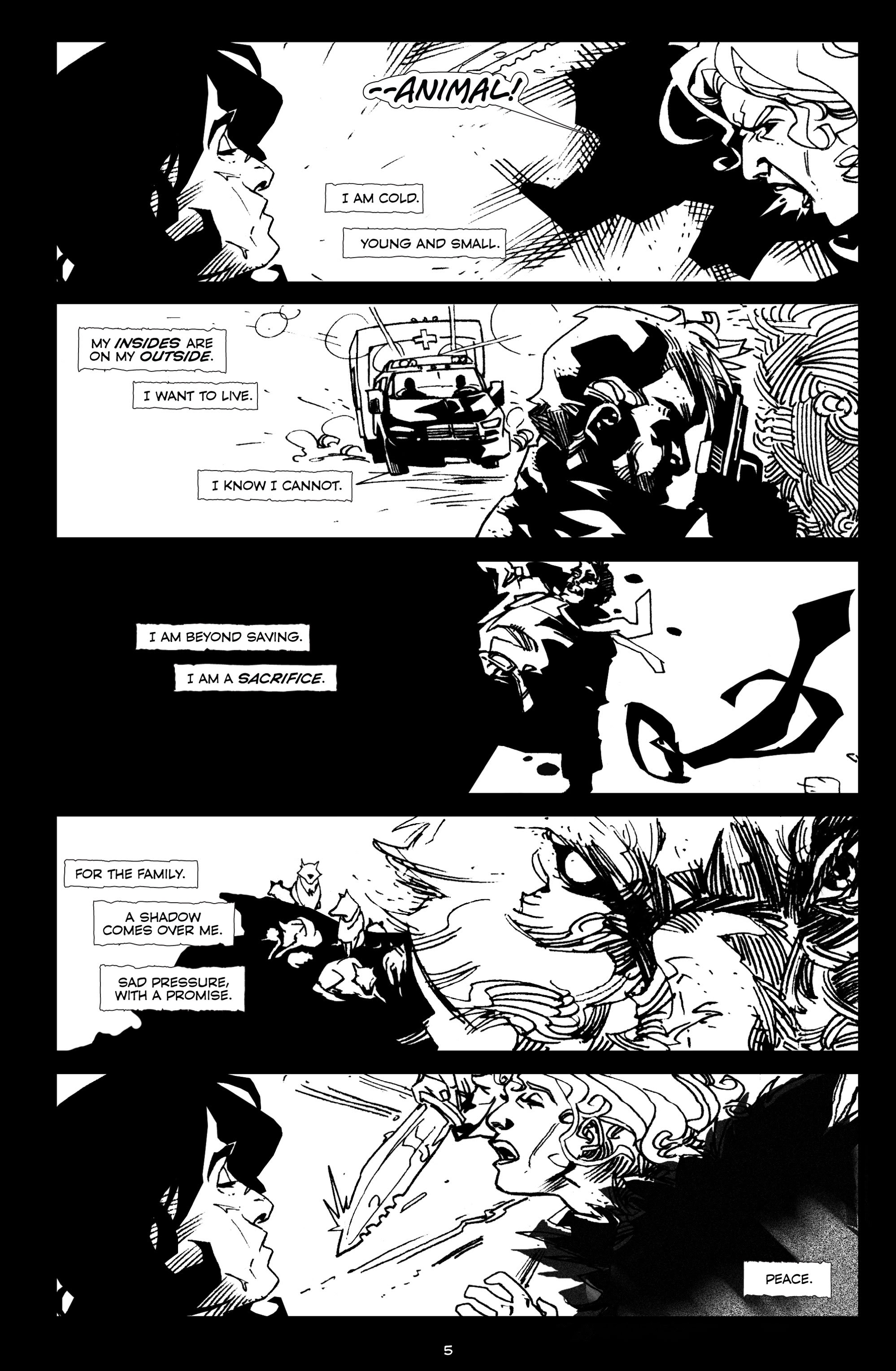 Read online Torn comic -  Issue #4 - 8
