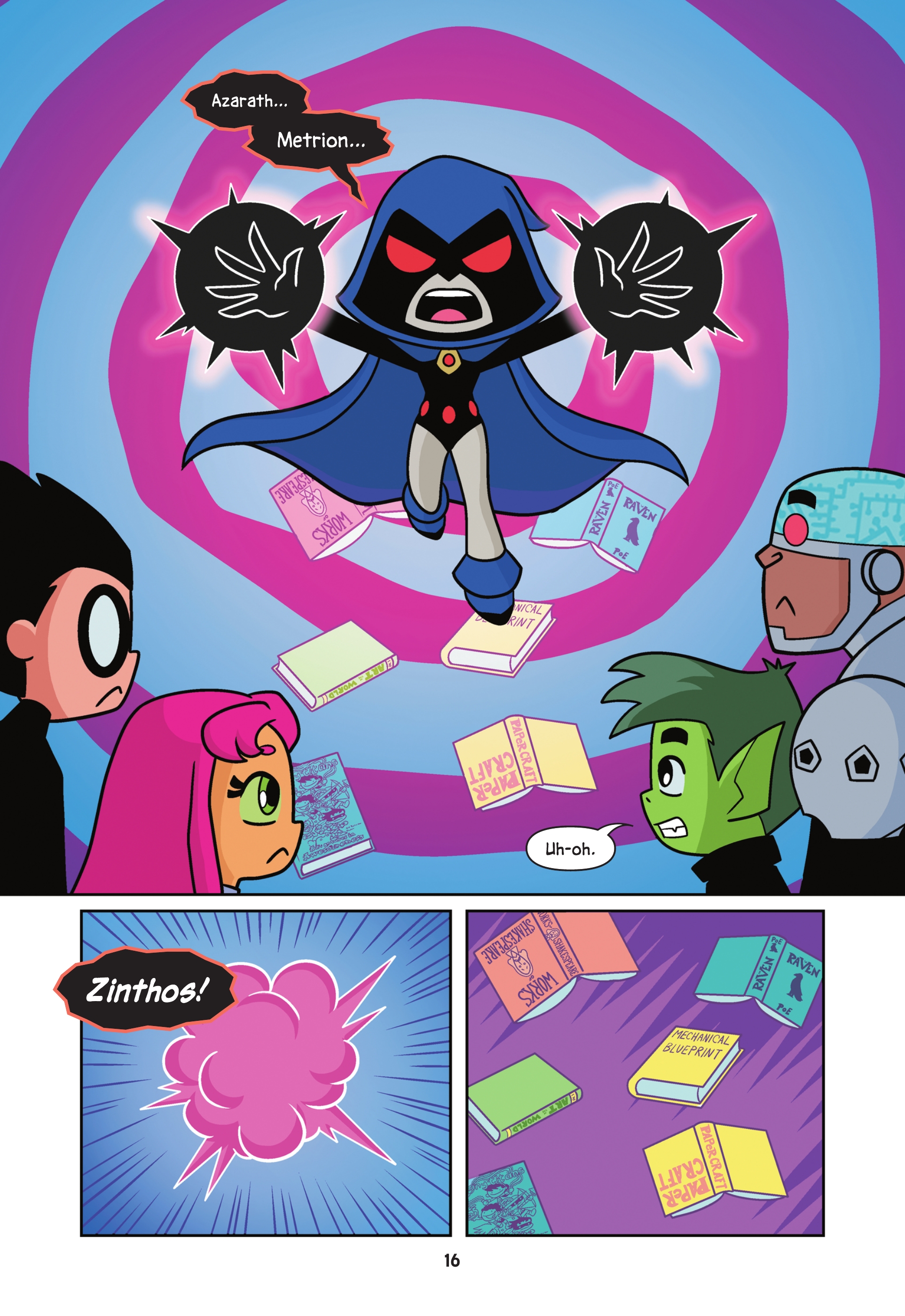 Read online Teen Titans Go! To the Library! comic -  Issue # TPB (Part 1) - 15