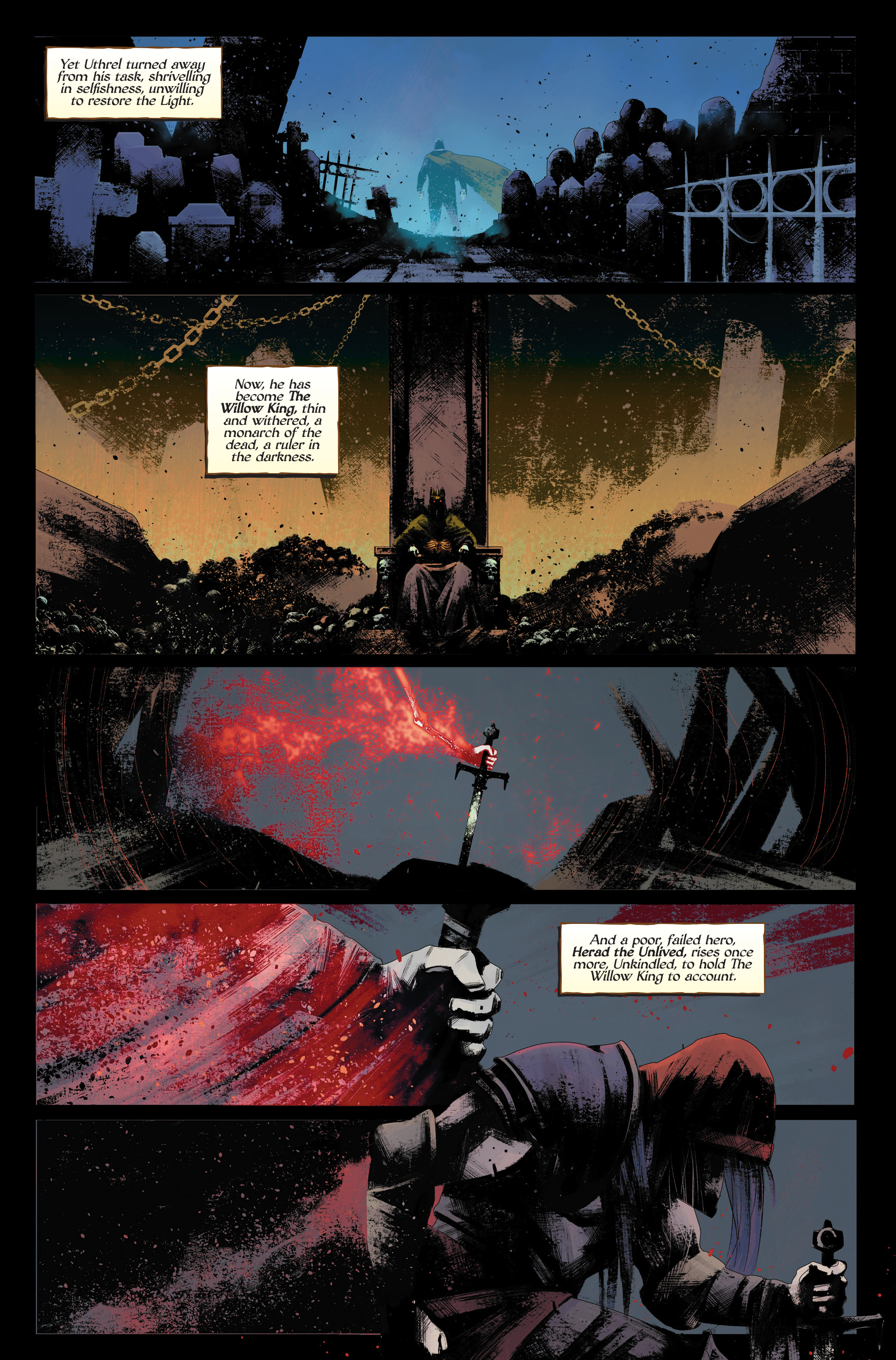 Read online Dark Souls: The Willow King comic -  Issue #1 - 13