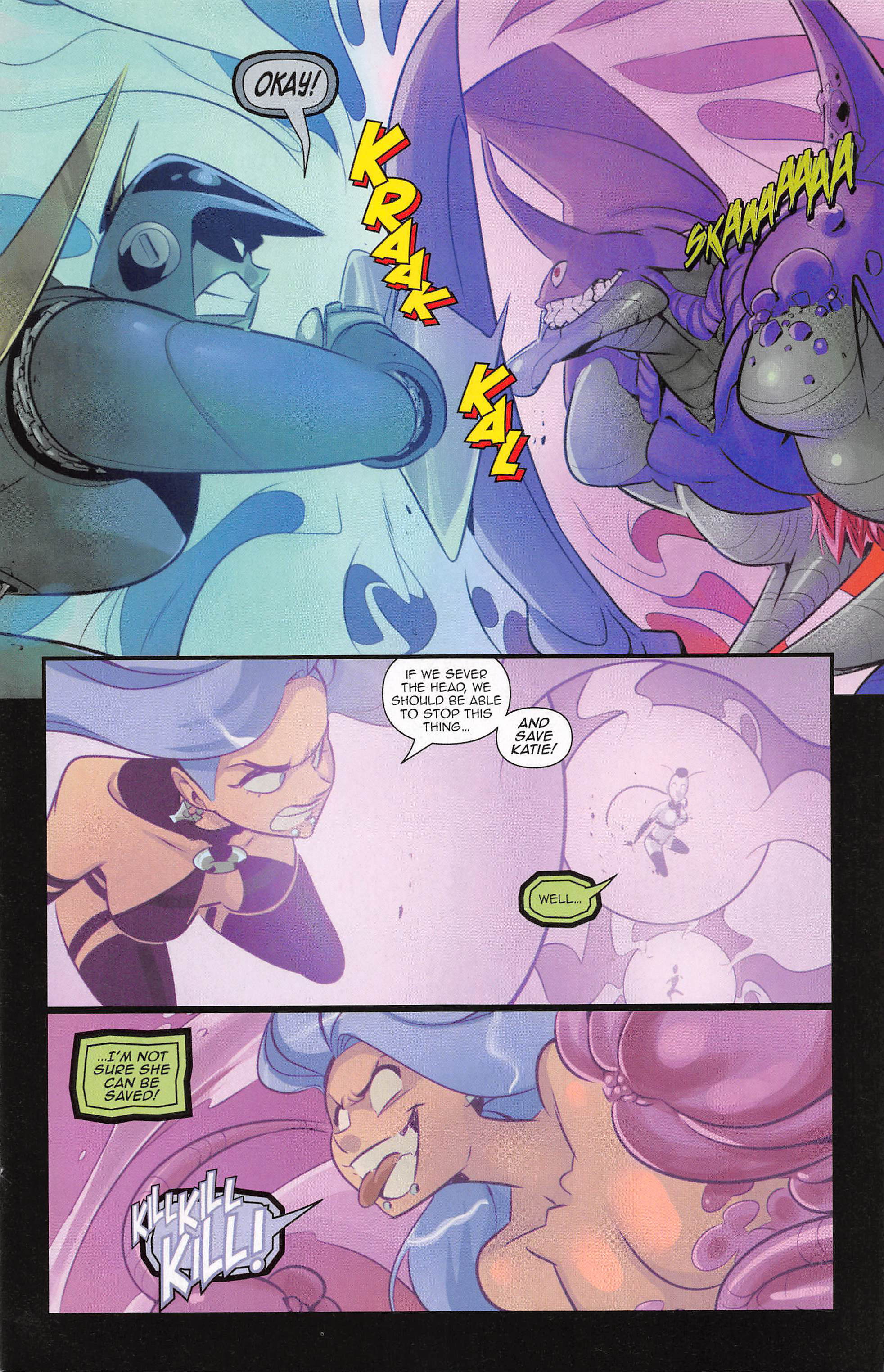 Read online Vampblade Season 4 comic -  Issue #12 - 9