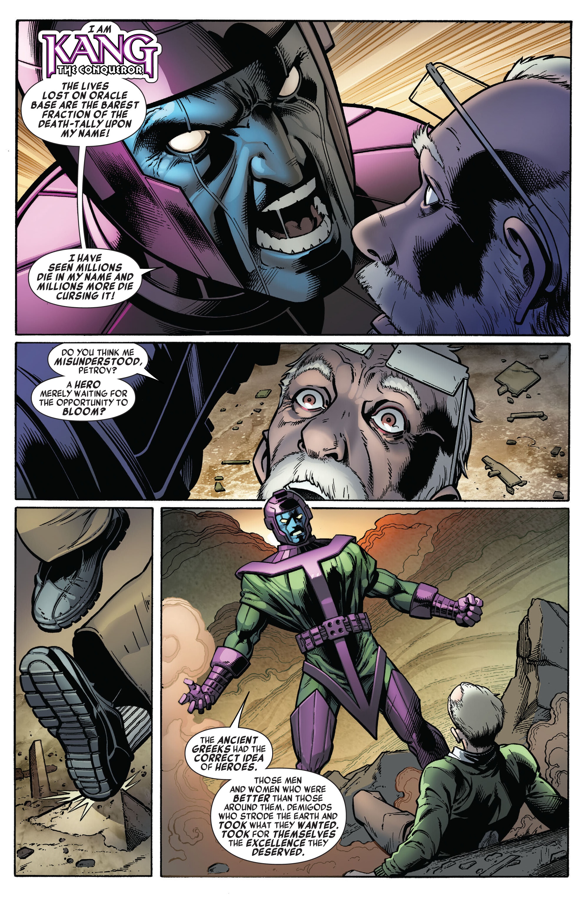 Read online Kang: The Saga of the Once and Future Conqueror comic -  Issue # TPB (Part 5) - 67