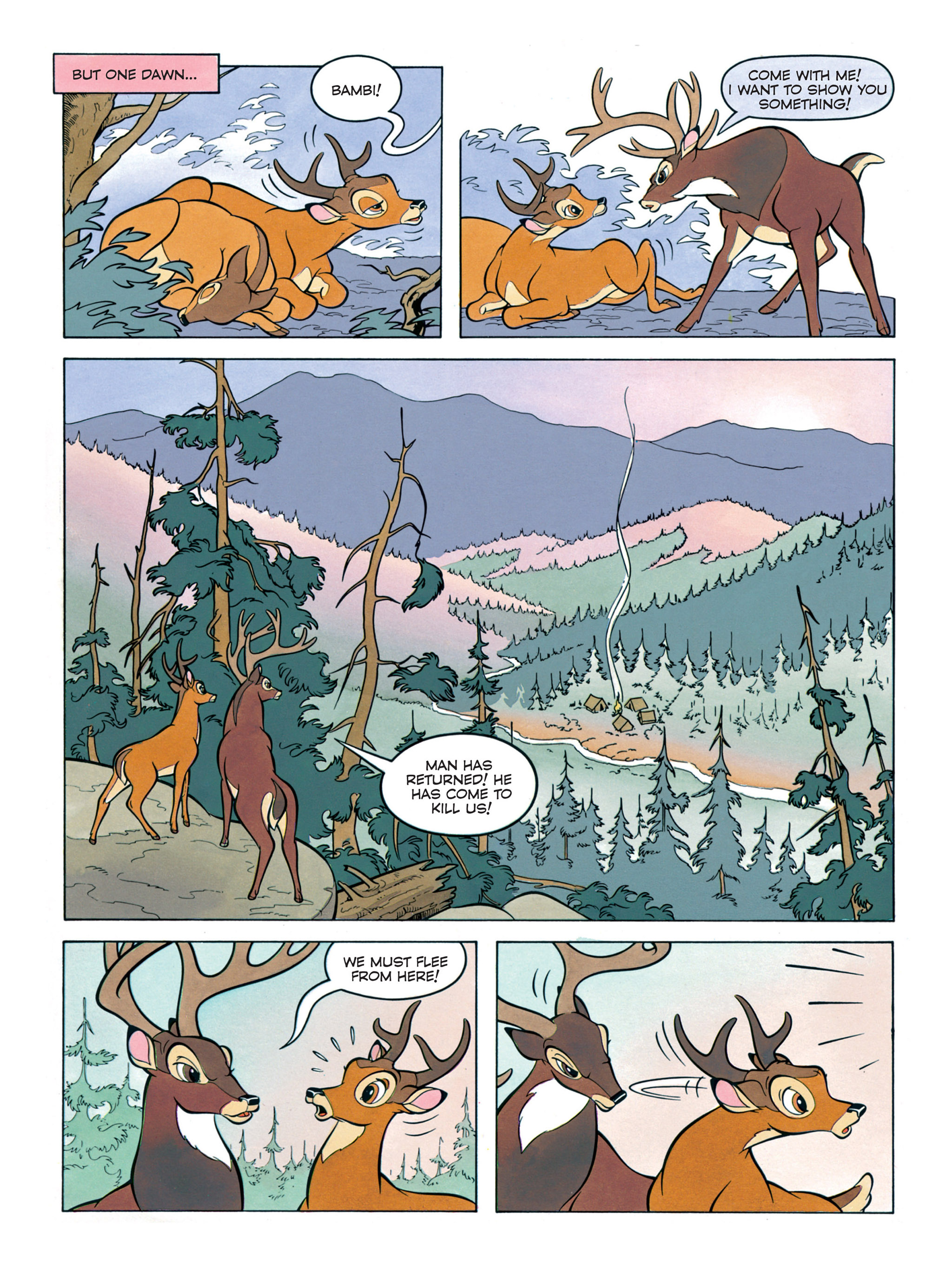 Read online Bambi comic -  Issue # Full - 36