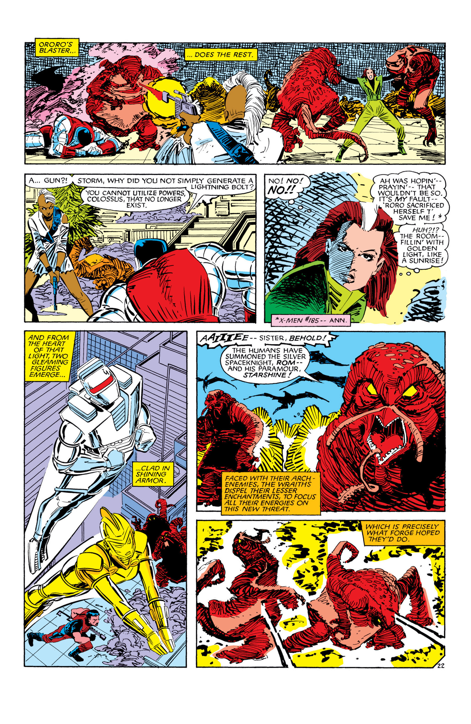 Read online Uncanny X-Men Omnibus comic -  Issue # TPB 4 (Part 4) - 3