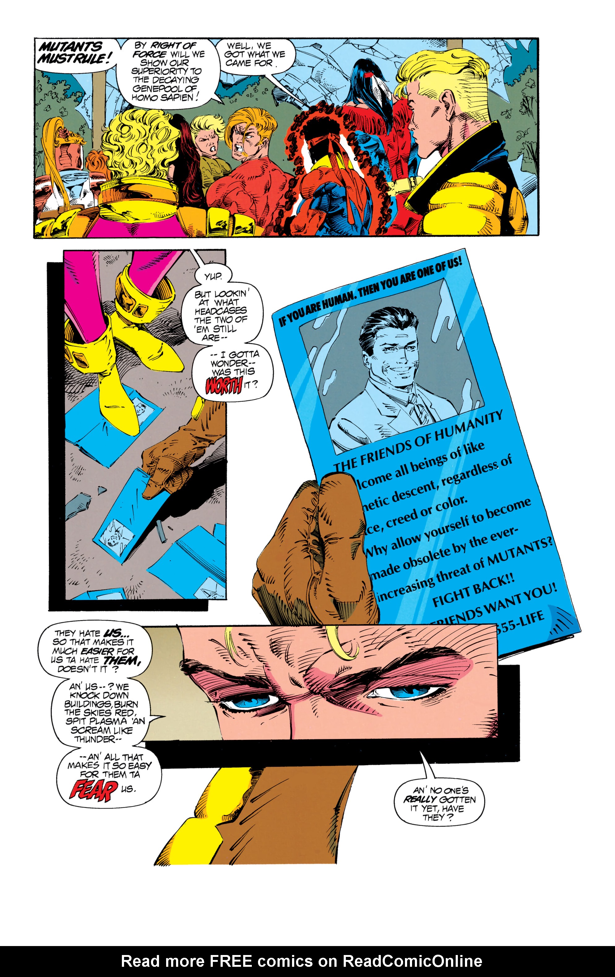 Read online X-Force Epic Collection comic -  Issue # Assault On Graymalkin (Part 2) - 18