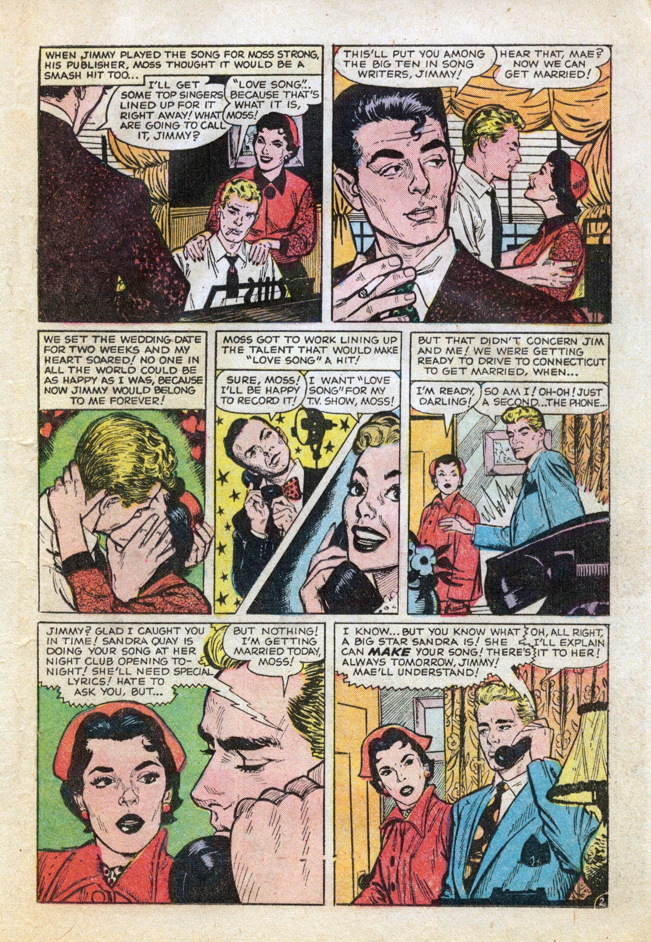 Read online Secret Story Romances comic -  Issue #15 - 21