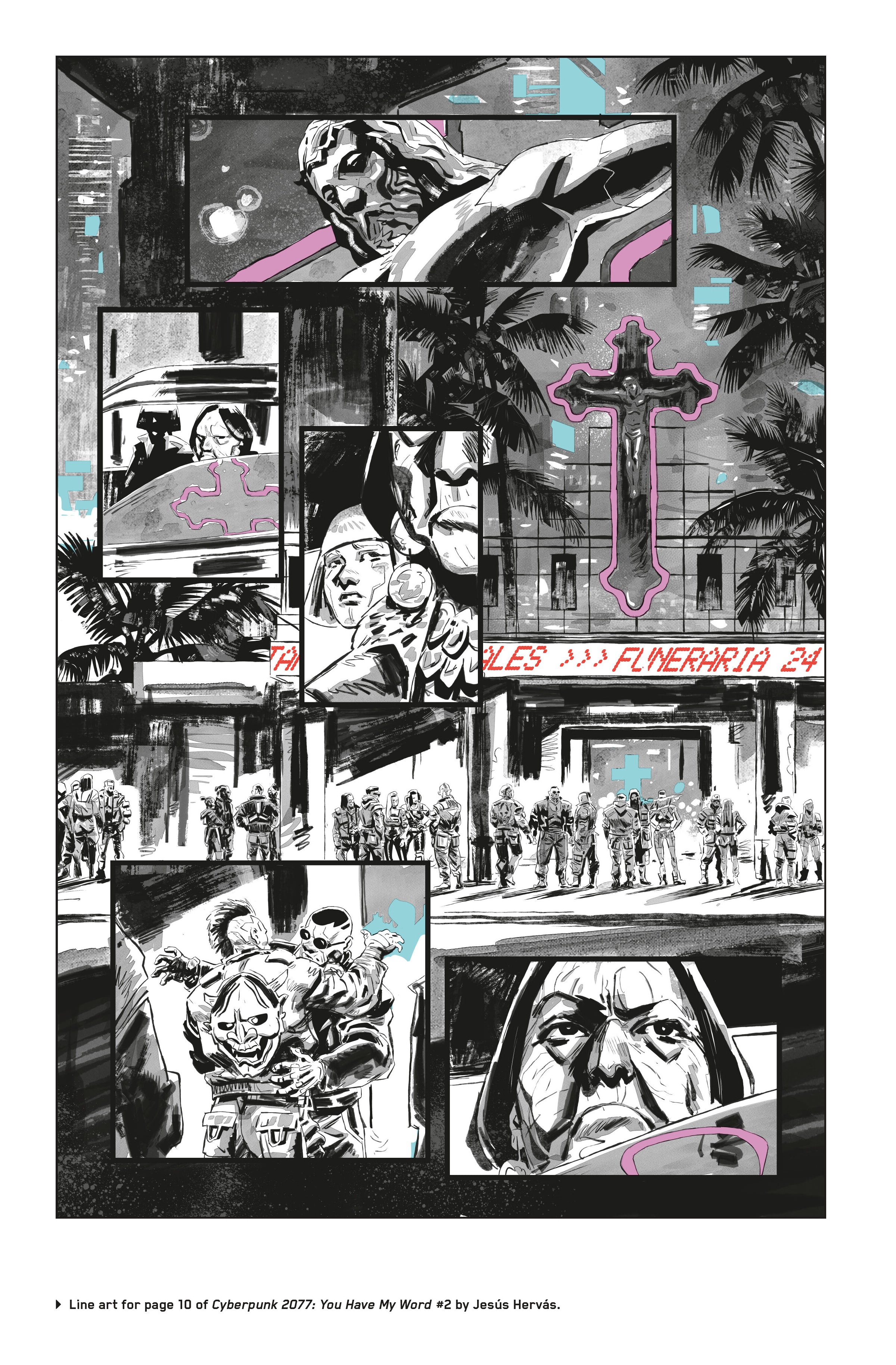 Read online Cyberpunk 2077 Library Edition comic -  Issue # TPB (Part 3) - 115