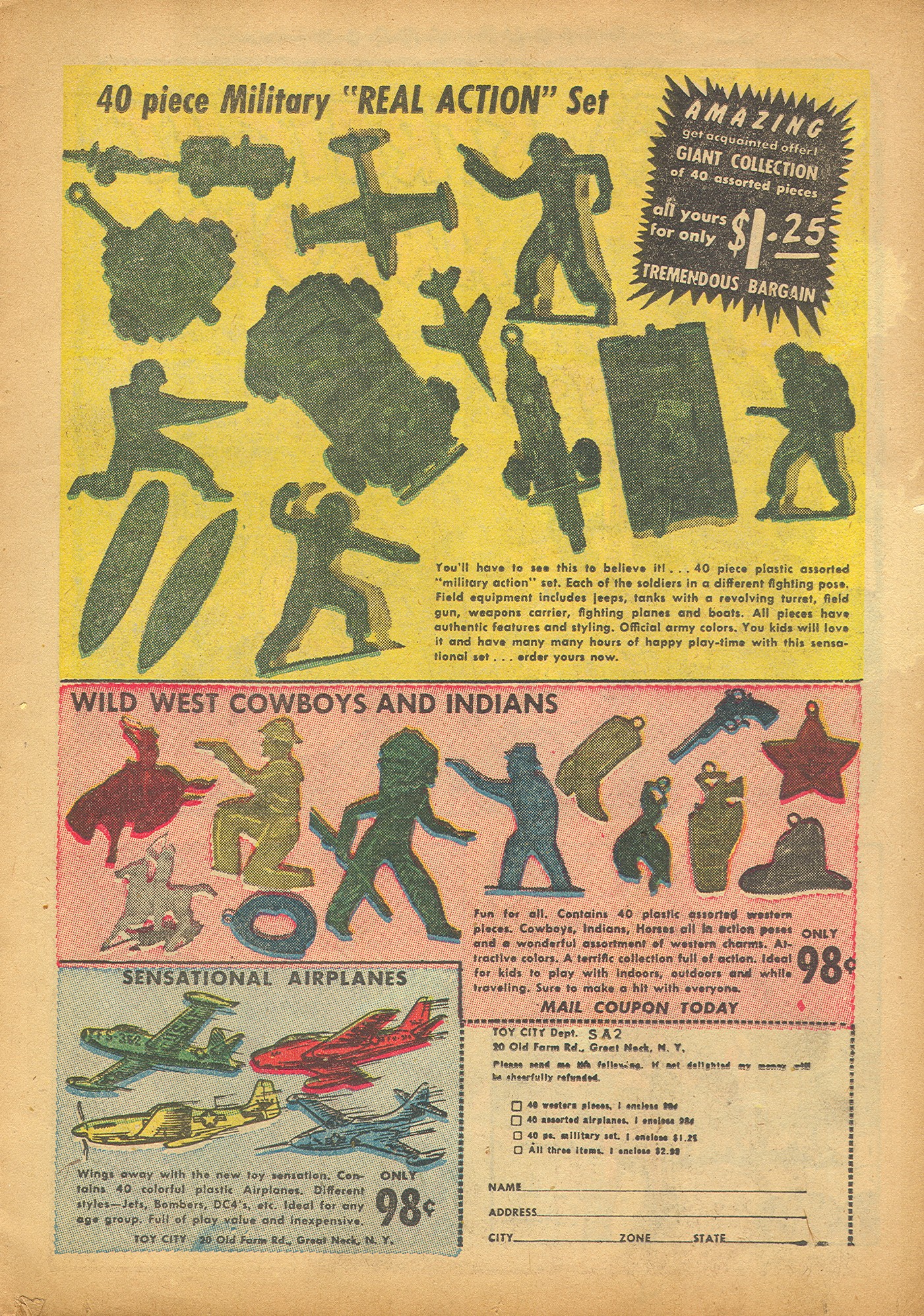 Read online Straight Arrow comic -  Issue #25 - 11