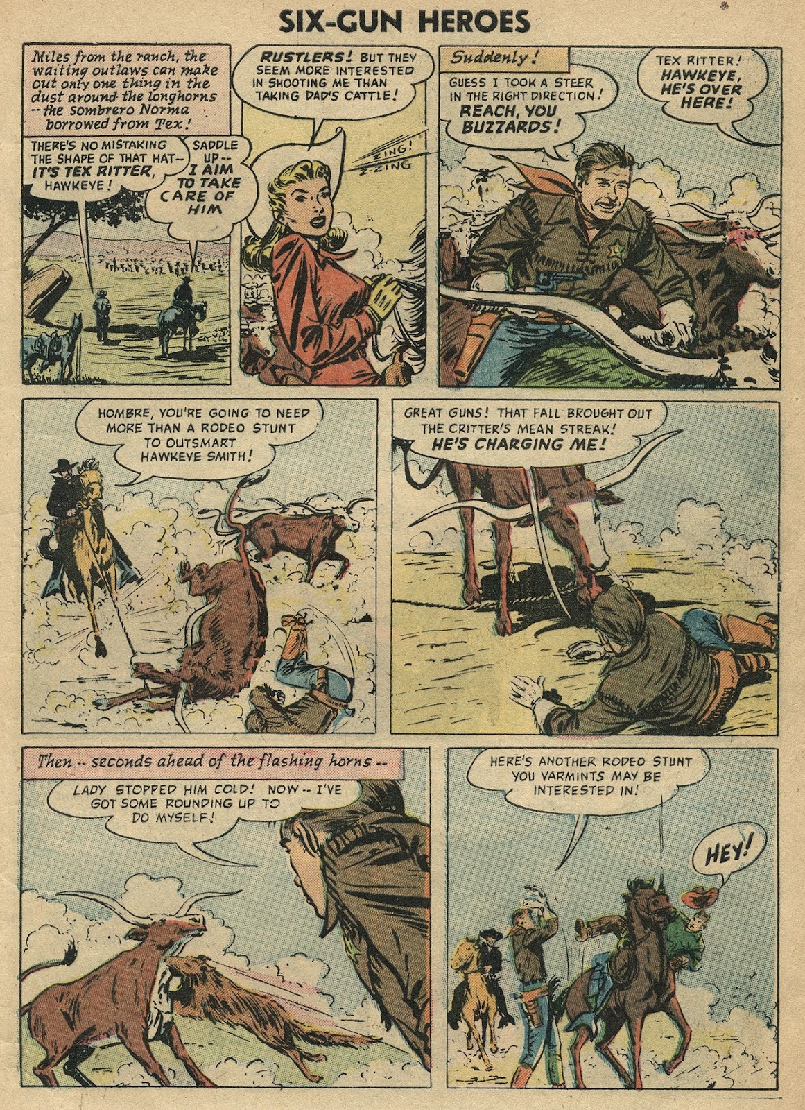 Six-Gun Heroes issue 35 - Page 9