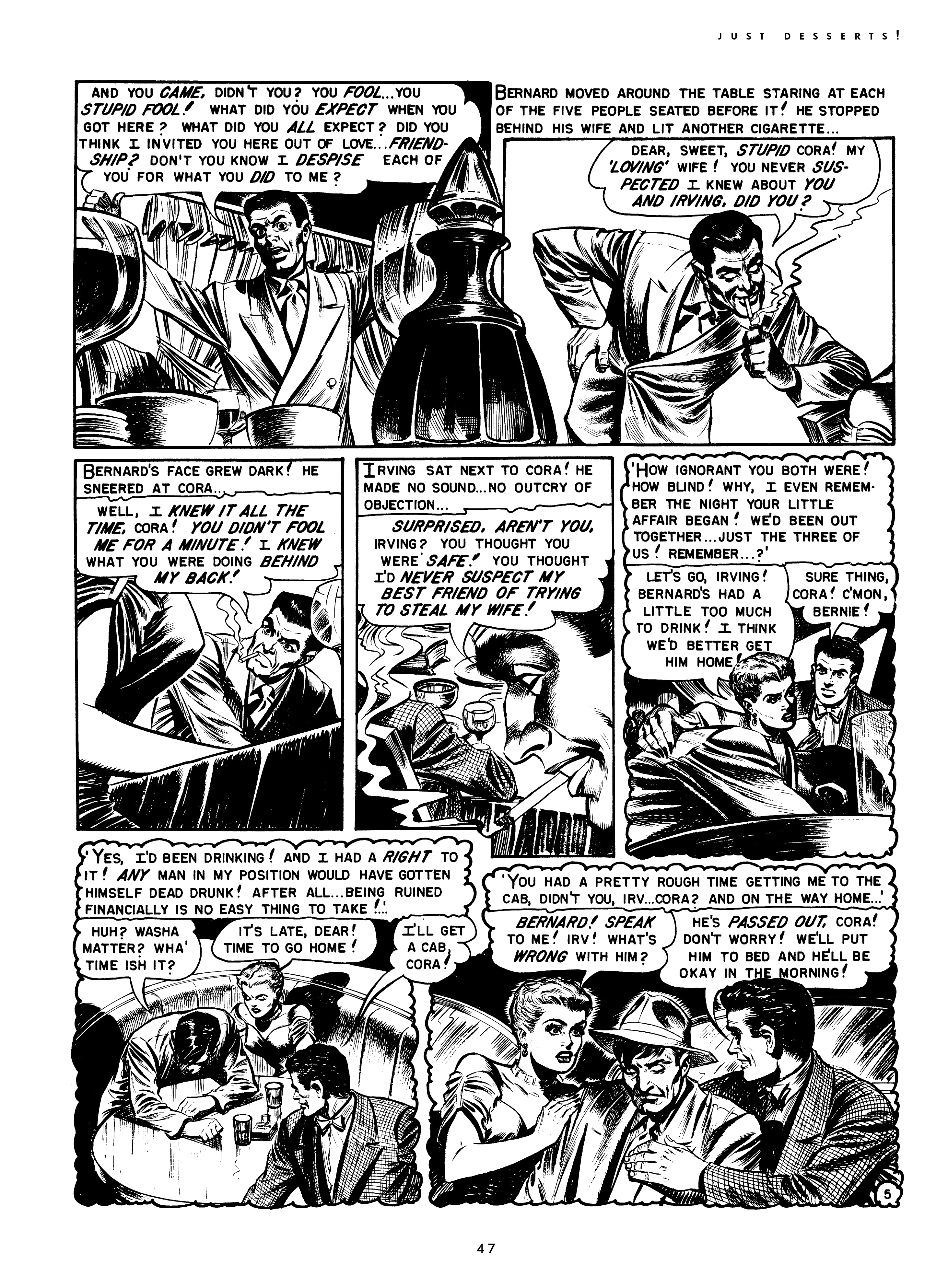 Read online Home to Stay!: The Complete Ray Bradbury EC Stories comic -  Issue # TPB (Part 1) - 69