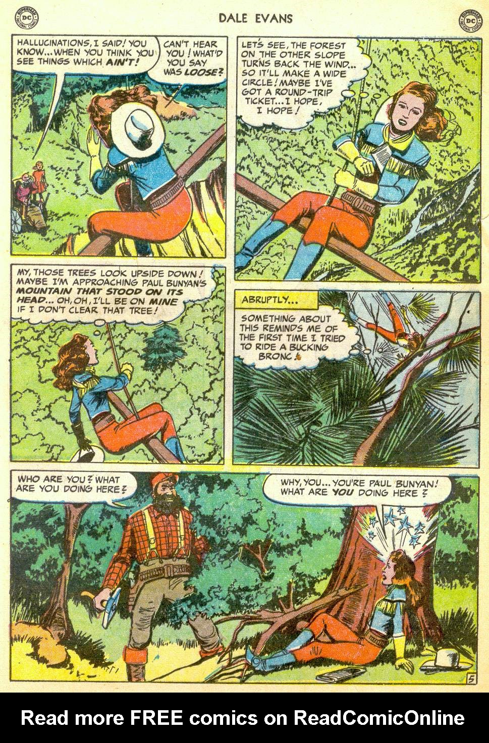 Dale Evans Comics issue 11 - Page 17