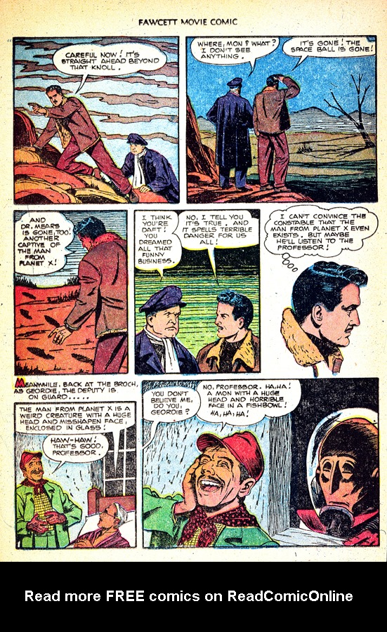 Read online Fawcett Movie Comic comic -  Issue #15 - 24