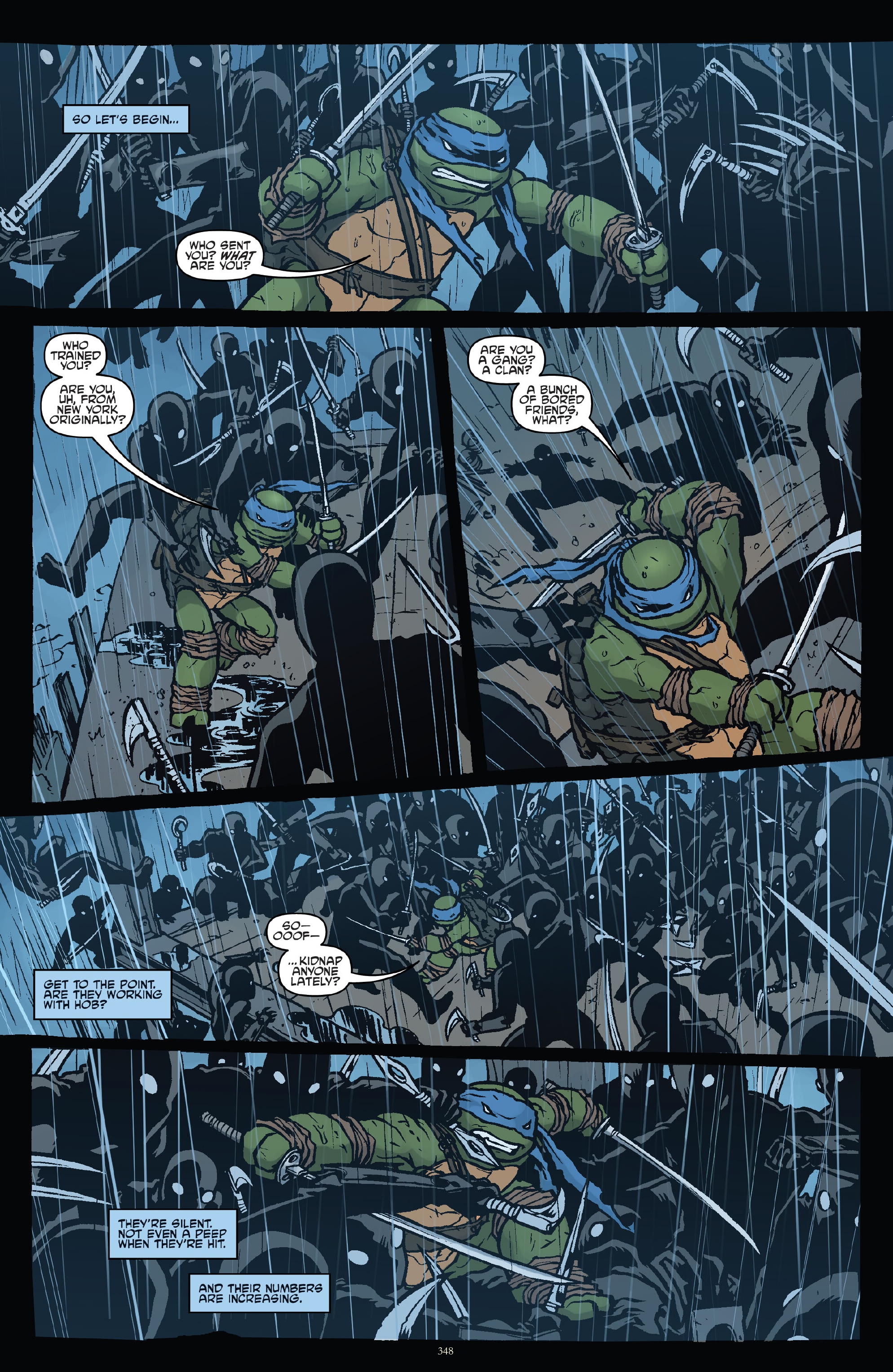 Read online Best of Teenage Mutant Ninja Turtles Collection comic -  Issue # TPB 1 (Part 4) - 28
