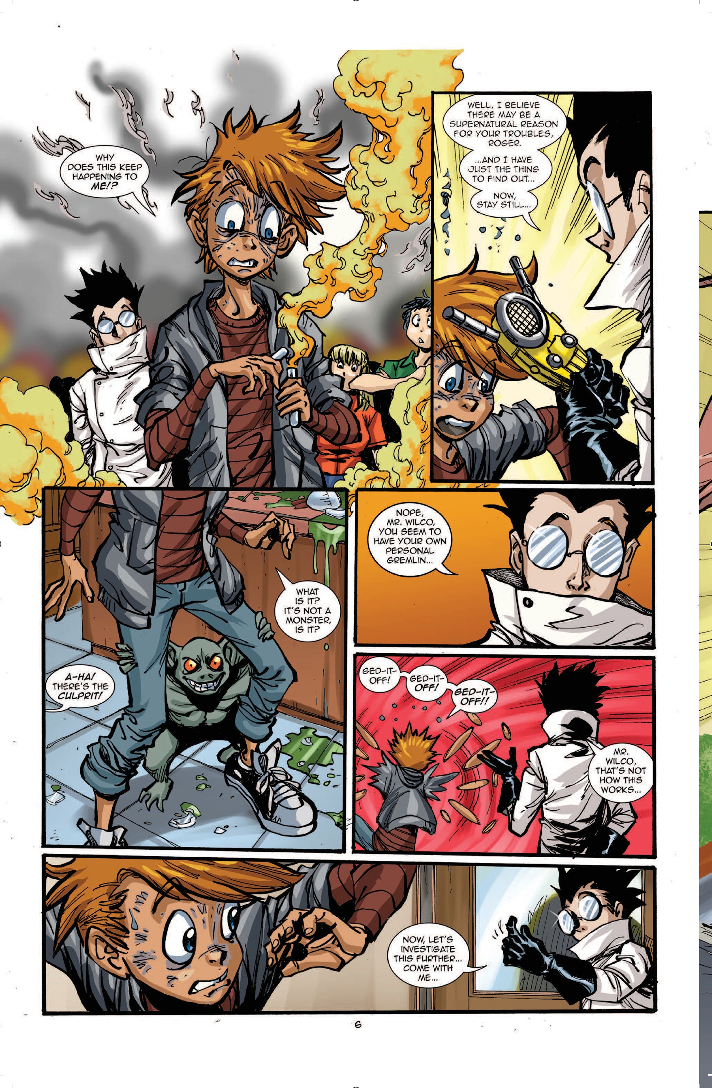 Read online Ninja High School (1986) comic -  Issue #178 - 7