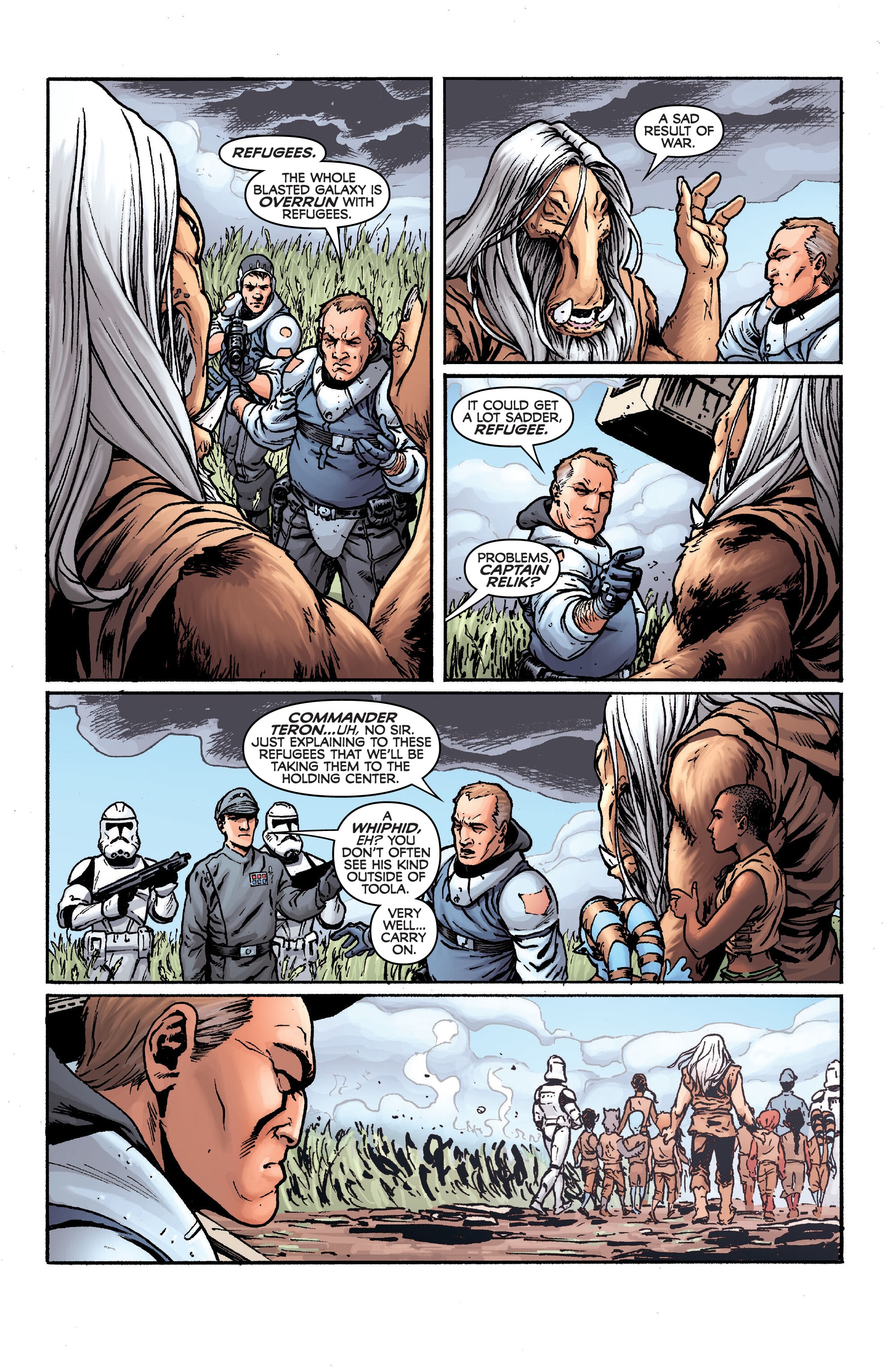 Read online Star Wars Legends: The Empire Omnibus comic -  Issue # TPB 2 (Part 1) - 12