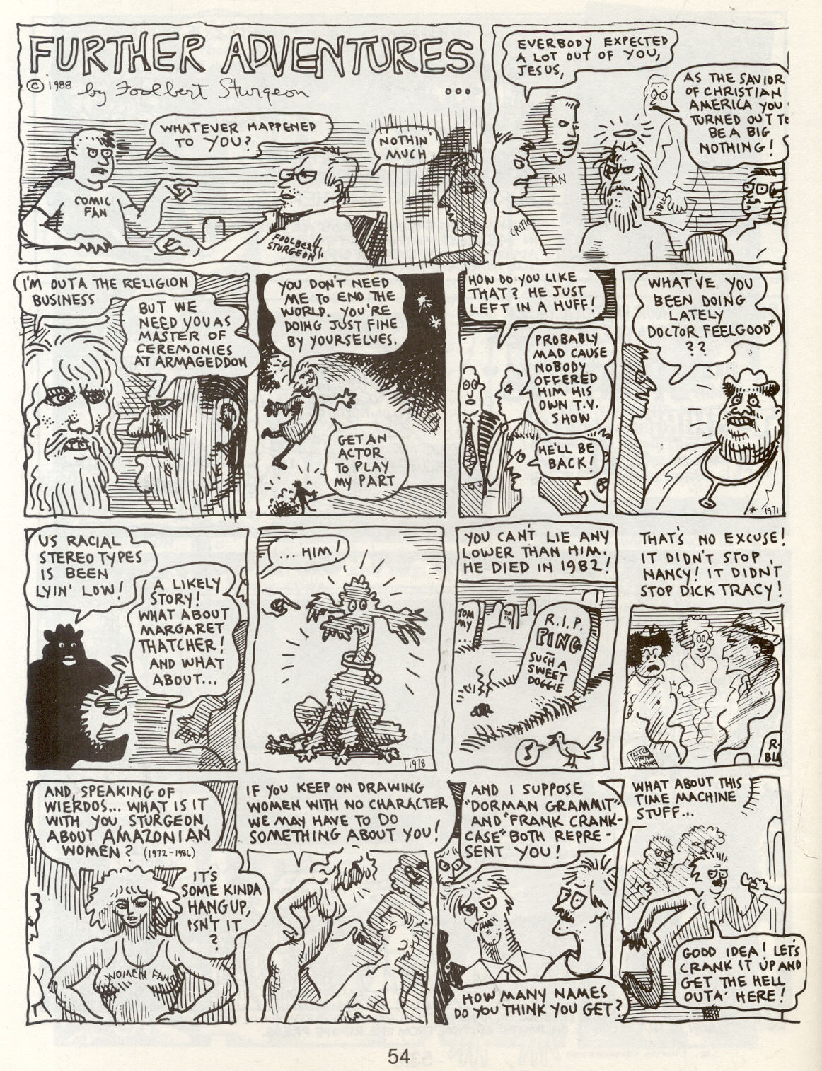 Read online Rip Off Comix comic -  Issue #21 - 56