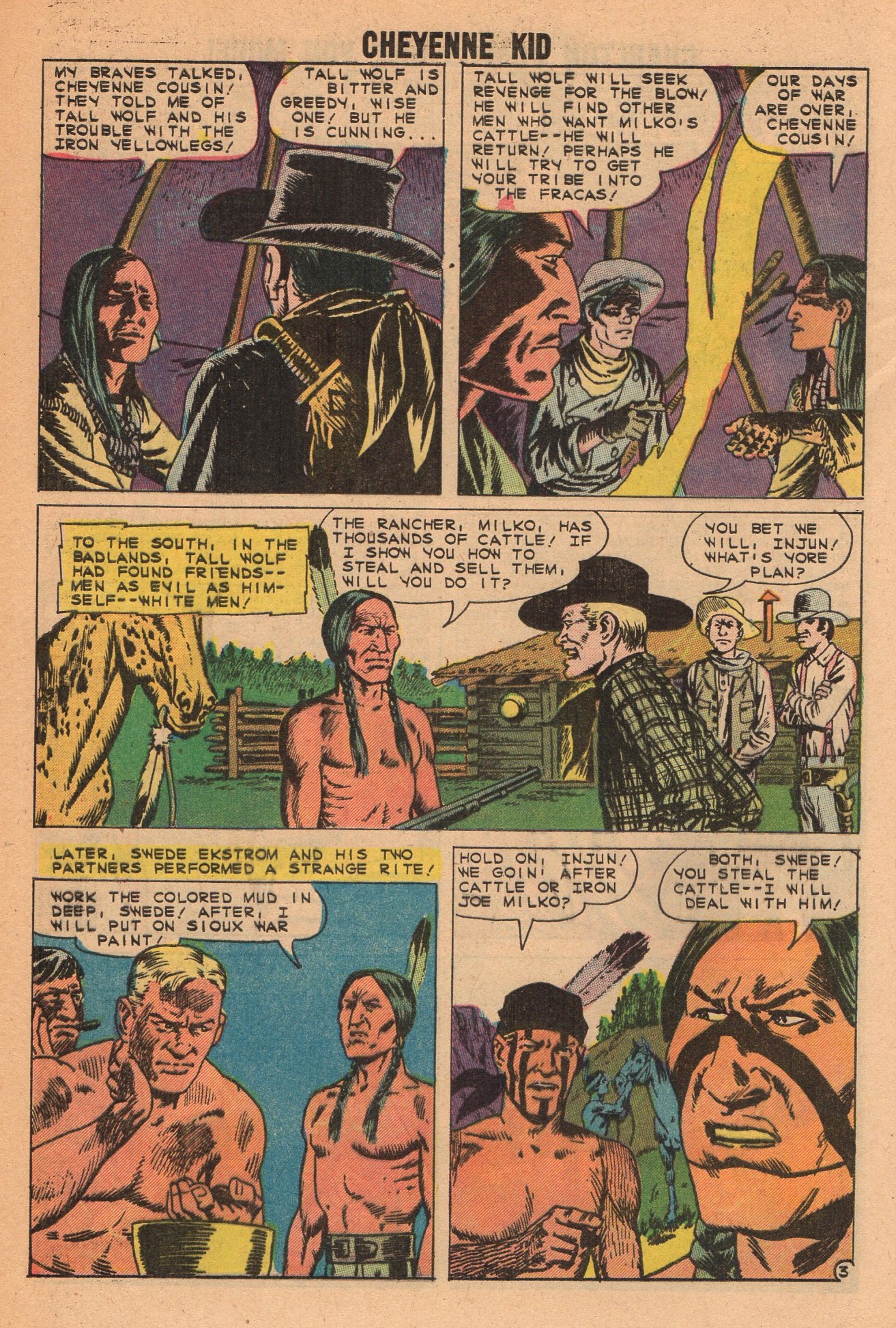 Read online Cheyenne Kid comic -  Issue #21 - 28