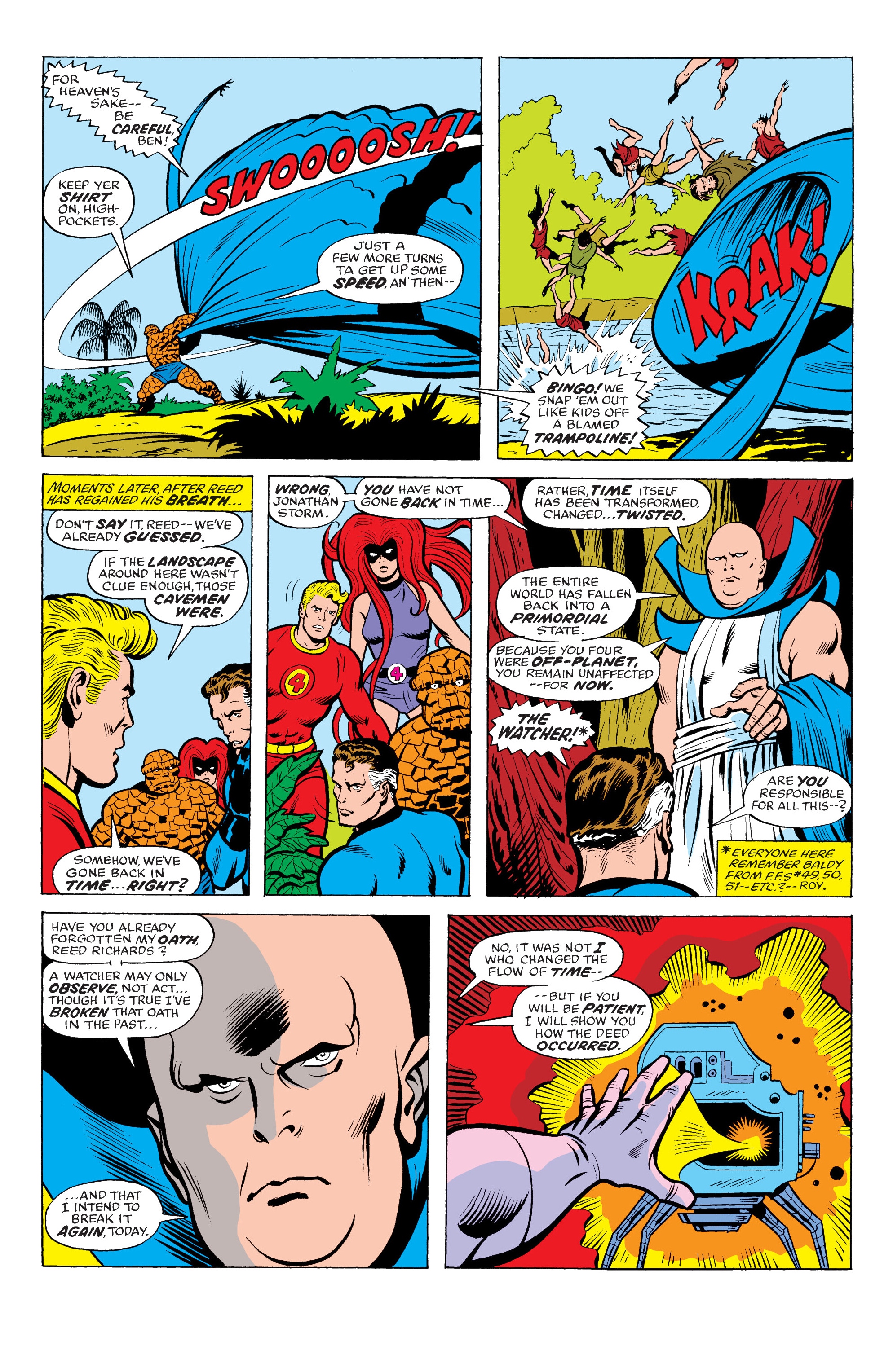 Read online Fantastic Four Epic Collection comic -  Issue # The Crusader Syndrome (Part 1) - 69