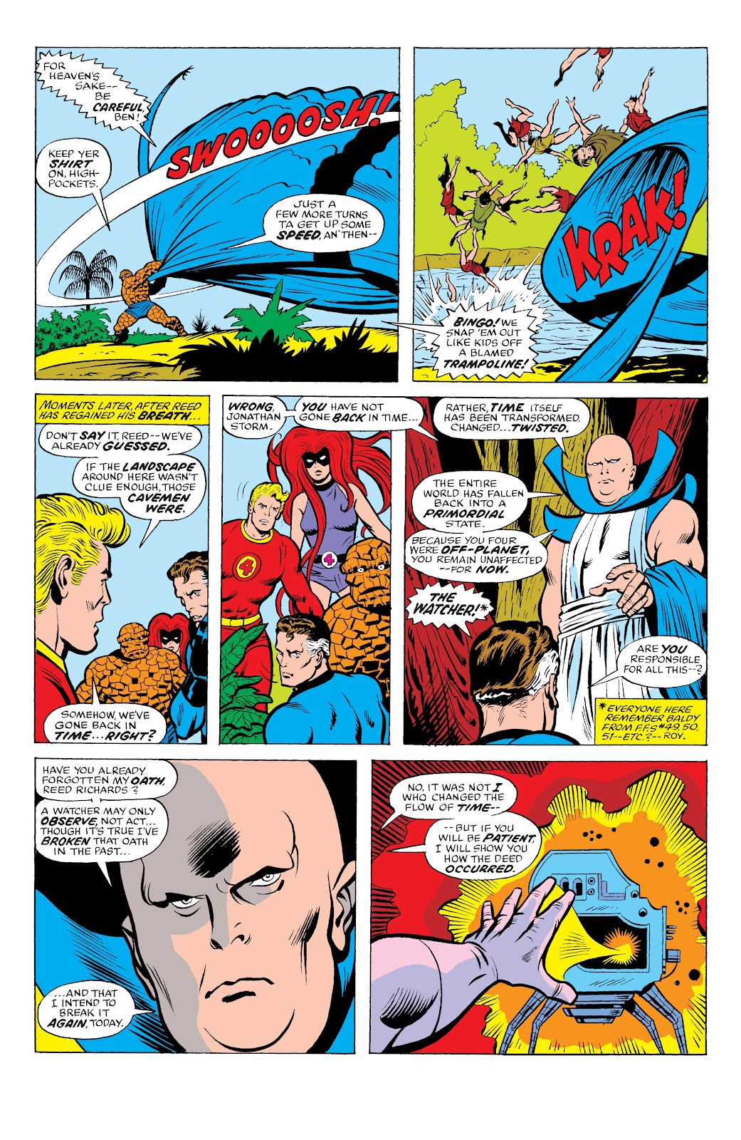 Fantastic Four Epic Collection issue The Crusader Syndrome (Part 1) - Page 69