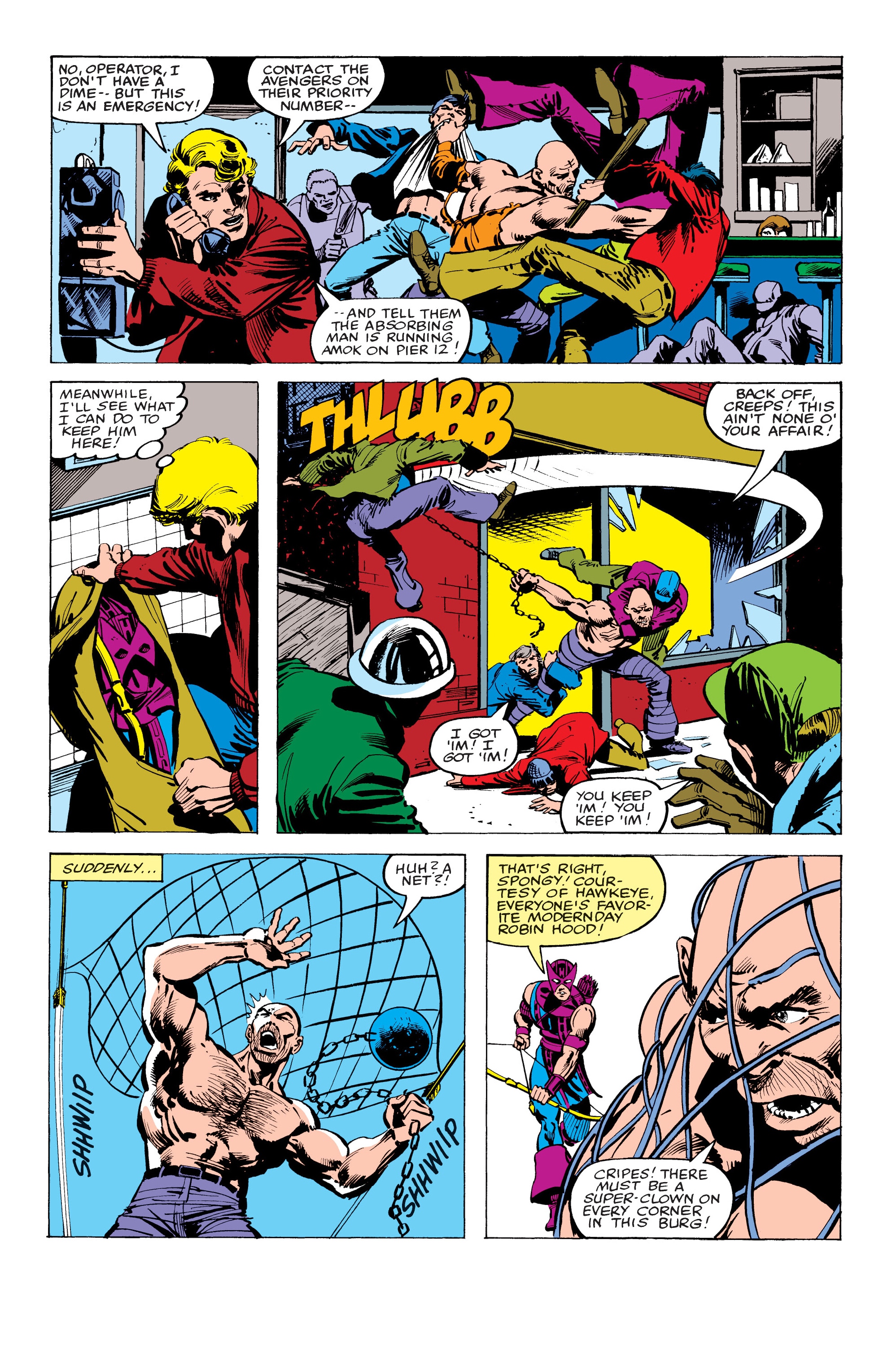 Read online Avengers Epic Collection: The Yesterday Quest comic -  Issue # TPB (Part 4) - 46