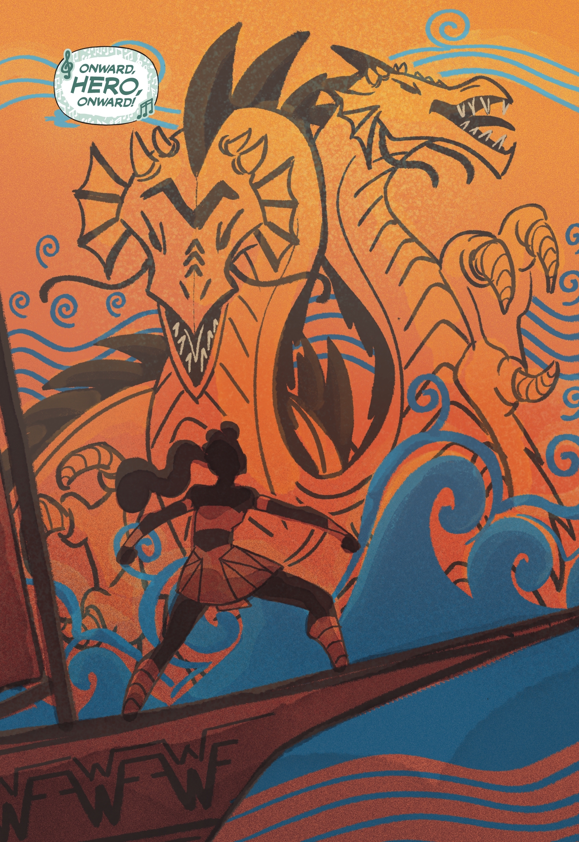Read online Diana and the Hero's Journey comic -  Issue # TPB - 75