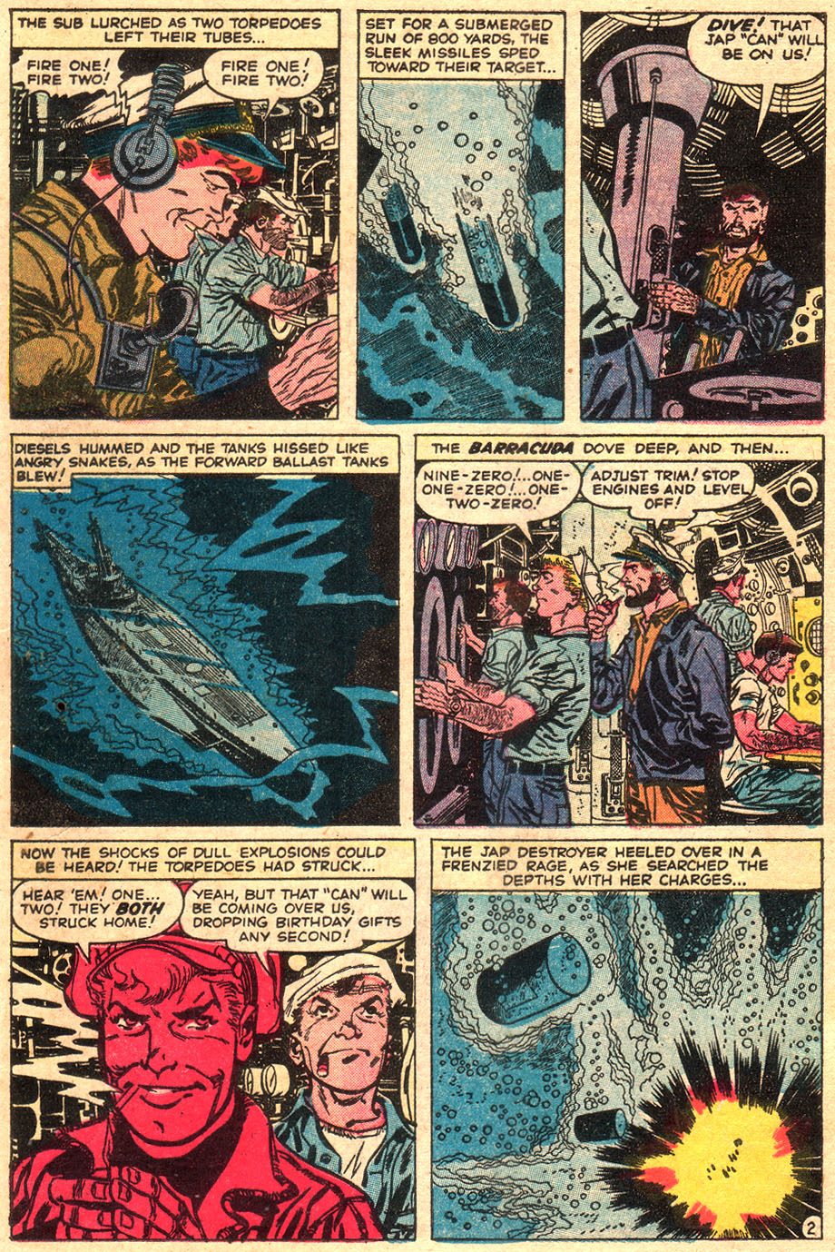 Read online Navy Combat comic -  Issue #9 - 4