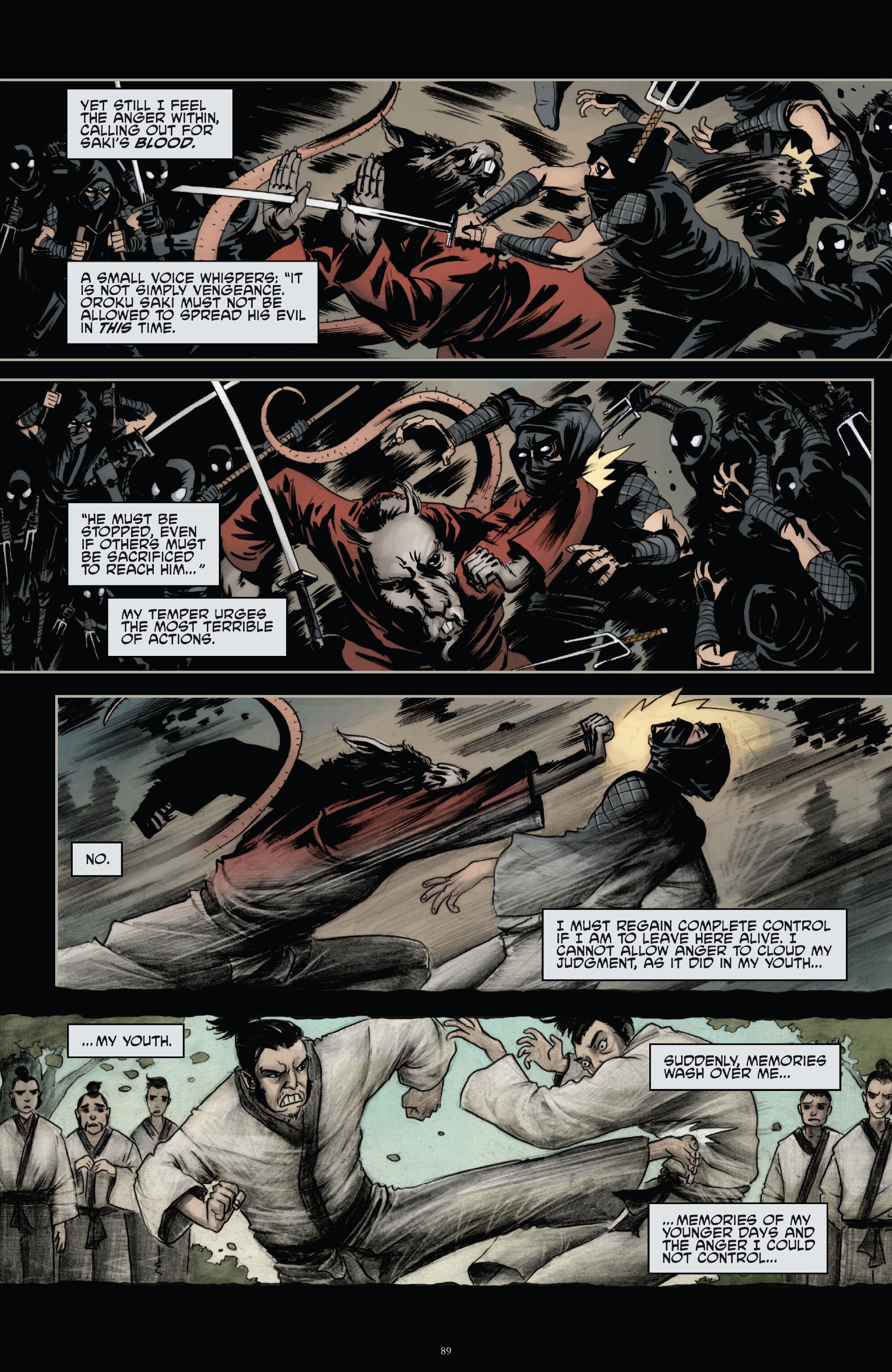 Read online Best of Teenage Mutant Ninja Turtles Collection comic -  Issue # TPB 2 (Part 1) - 87