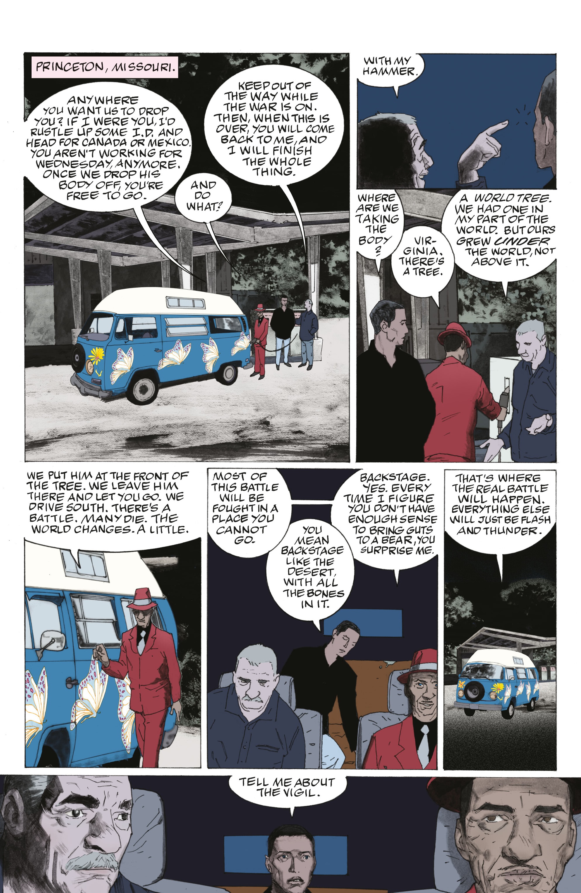 Read online The Complete American Gods comic -  Issue # TPB (Part 5) - 83