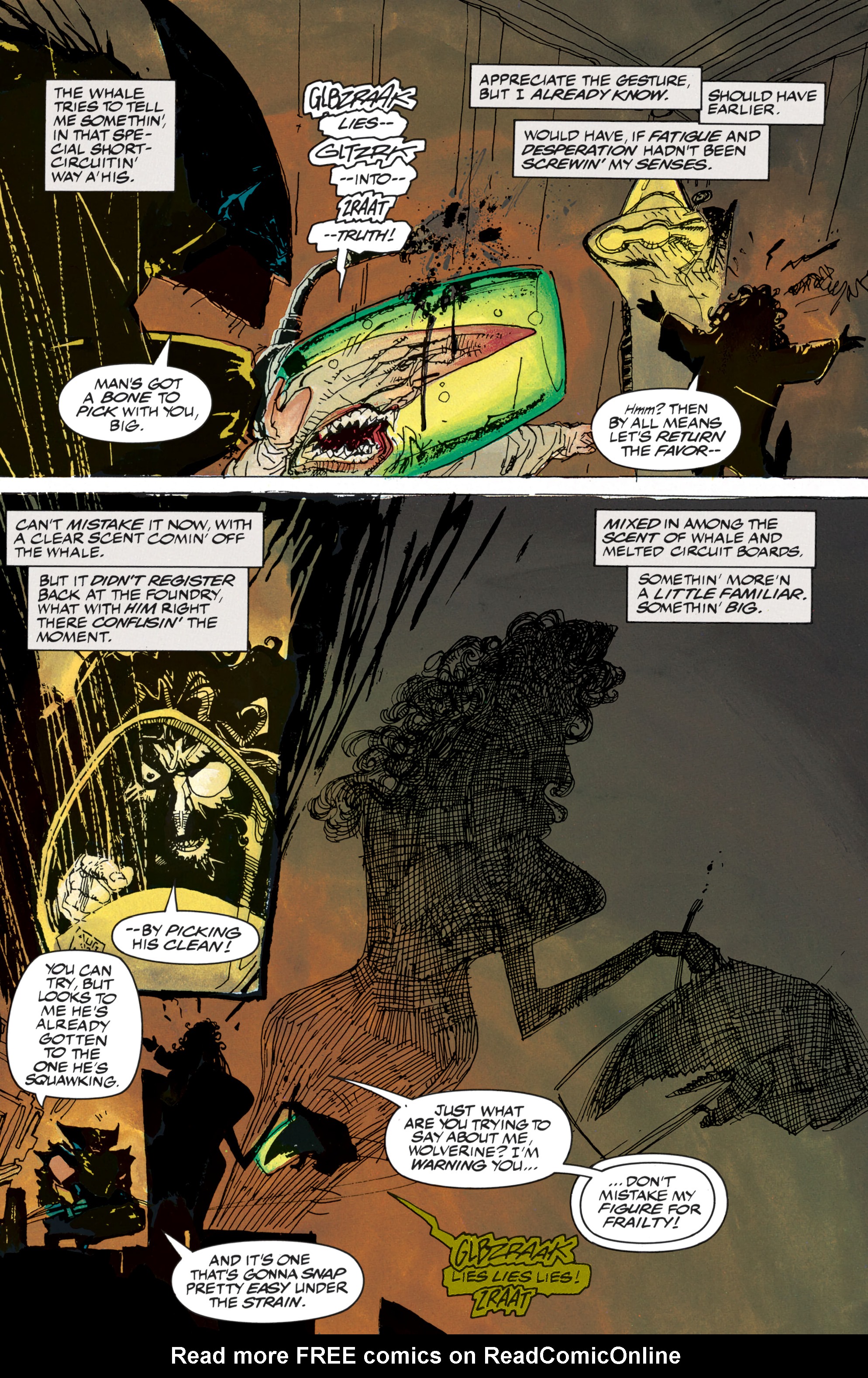 Read online Wolverine Omnibus comic -  Issue # TPB 4 (Part 3) - 58