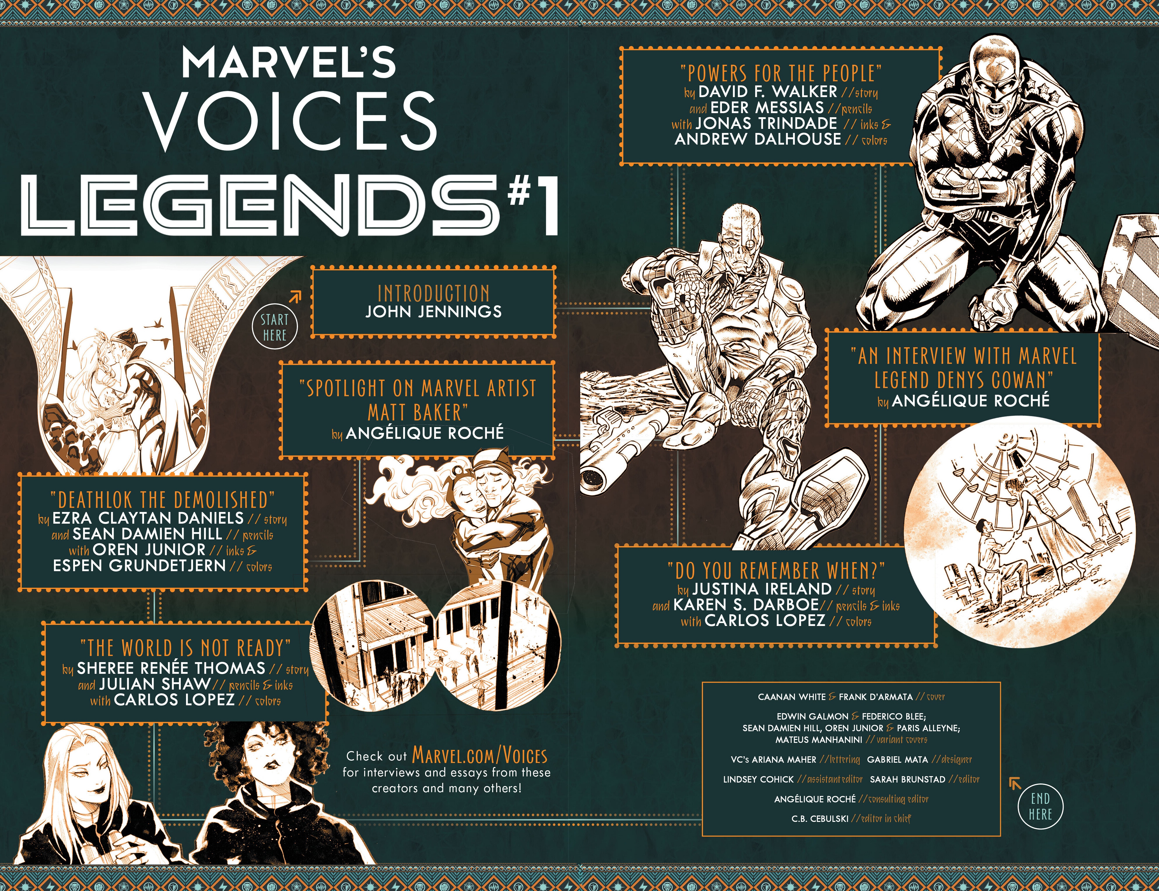 Read online Marvel's Voices: Legends comic -  Issue # Full - 3