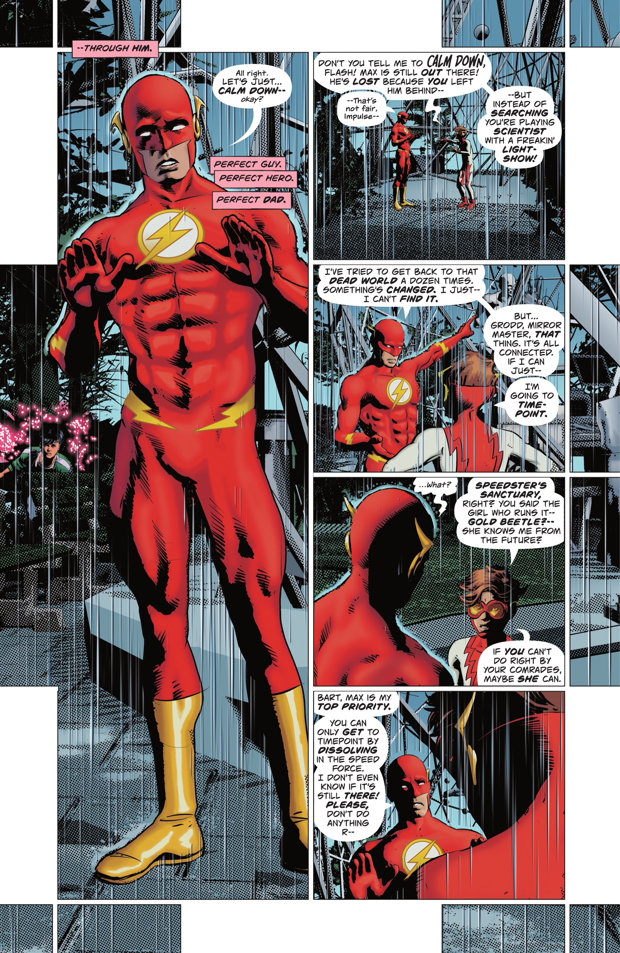 Read online The Flash (2023) comic -  Issue #5 - 17