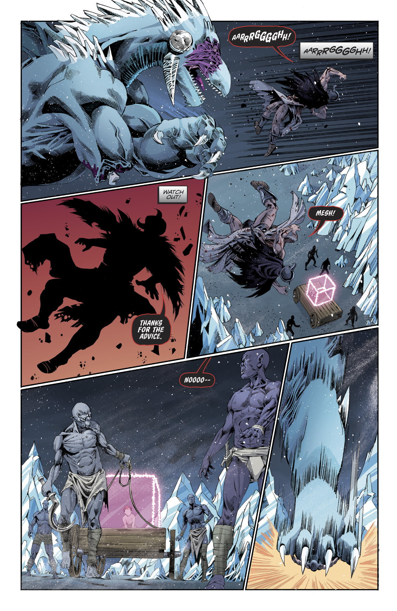 Read online Frank Frazetta's Death Dealer (2022) comic -  Issue #9 - 10