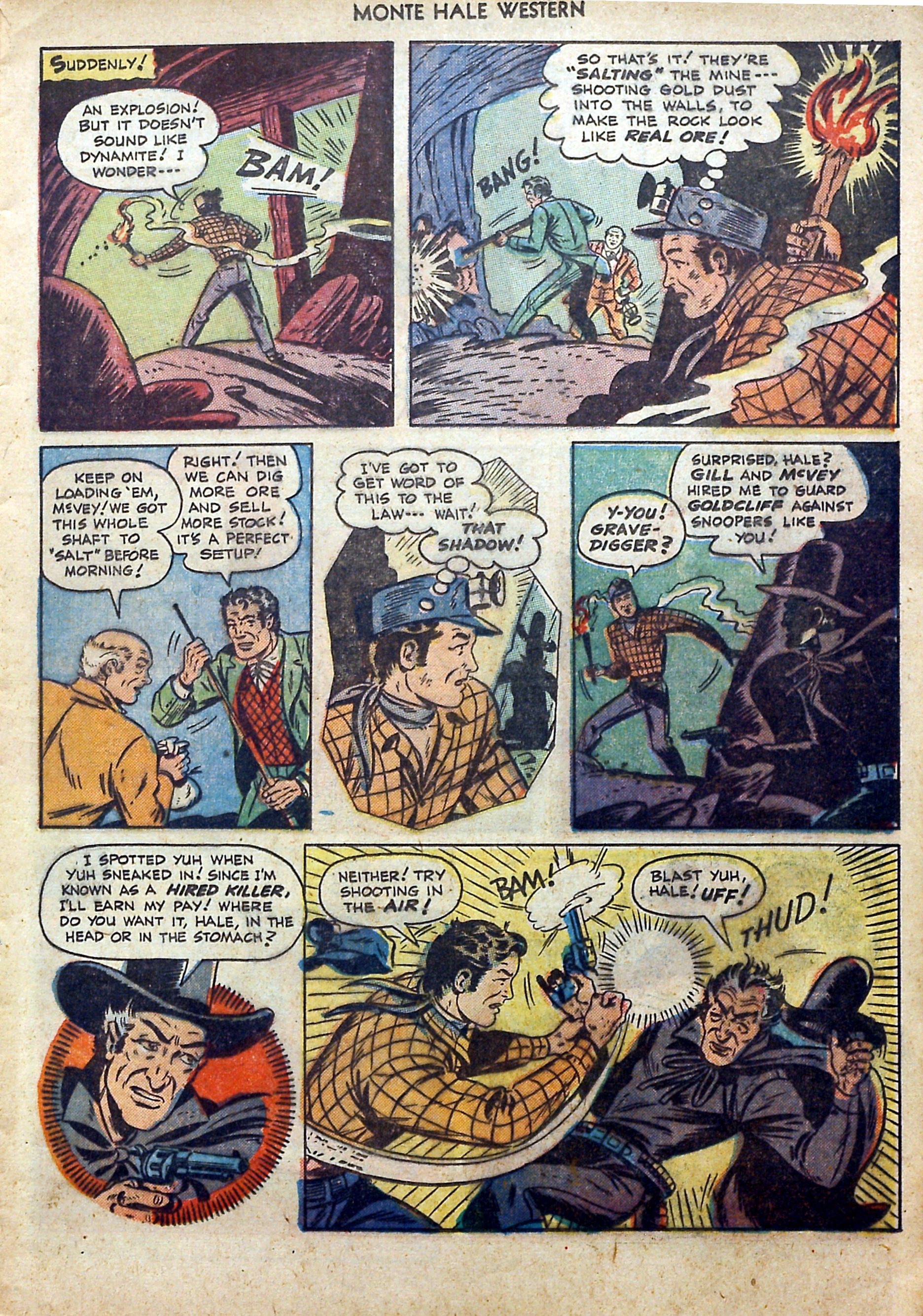 Read online Monte Hale Western comic -  Issue #40 - 7