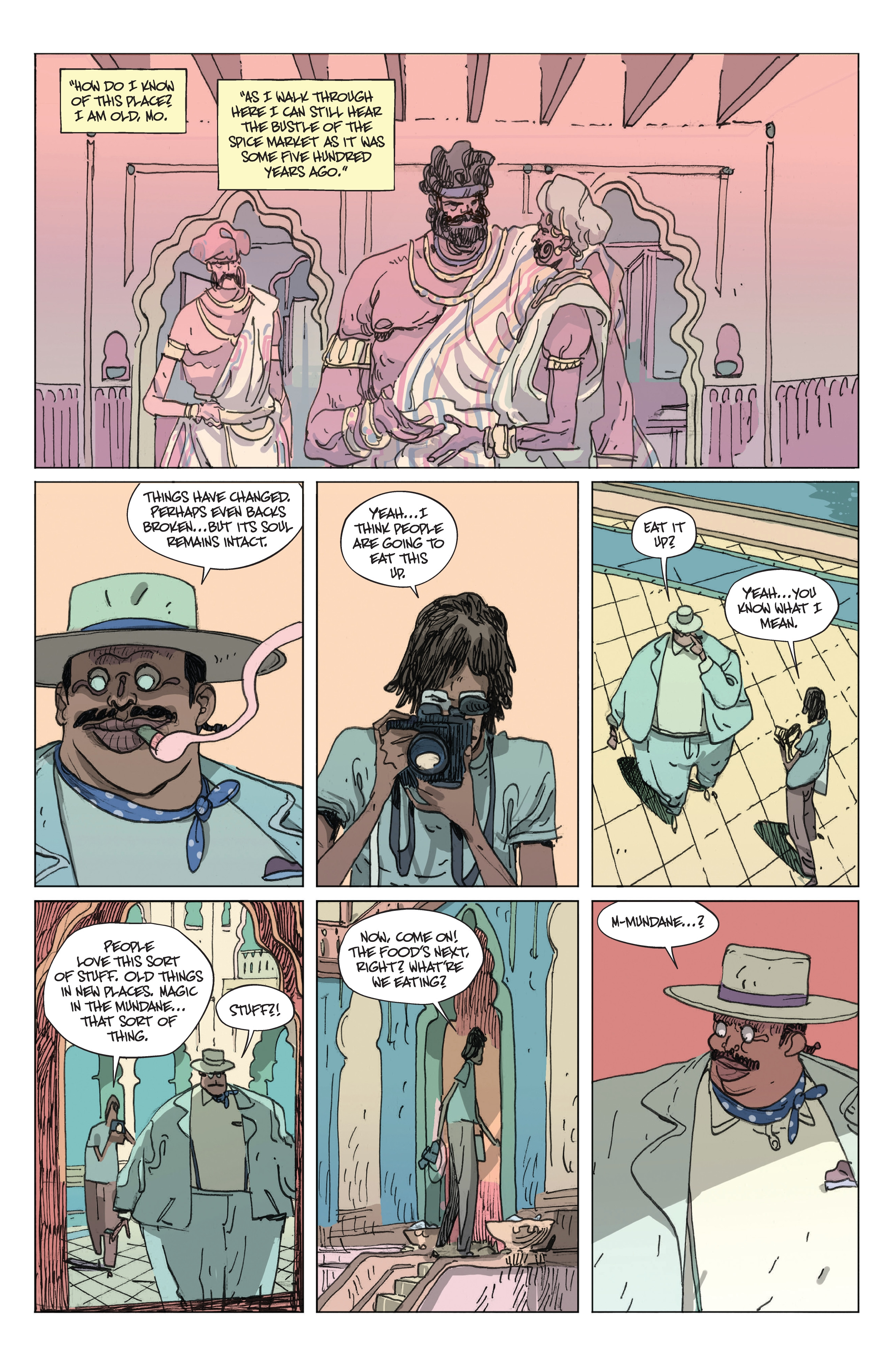 Read online Rare Flavours comic -  Issue #3 - 10