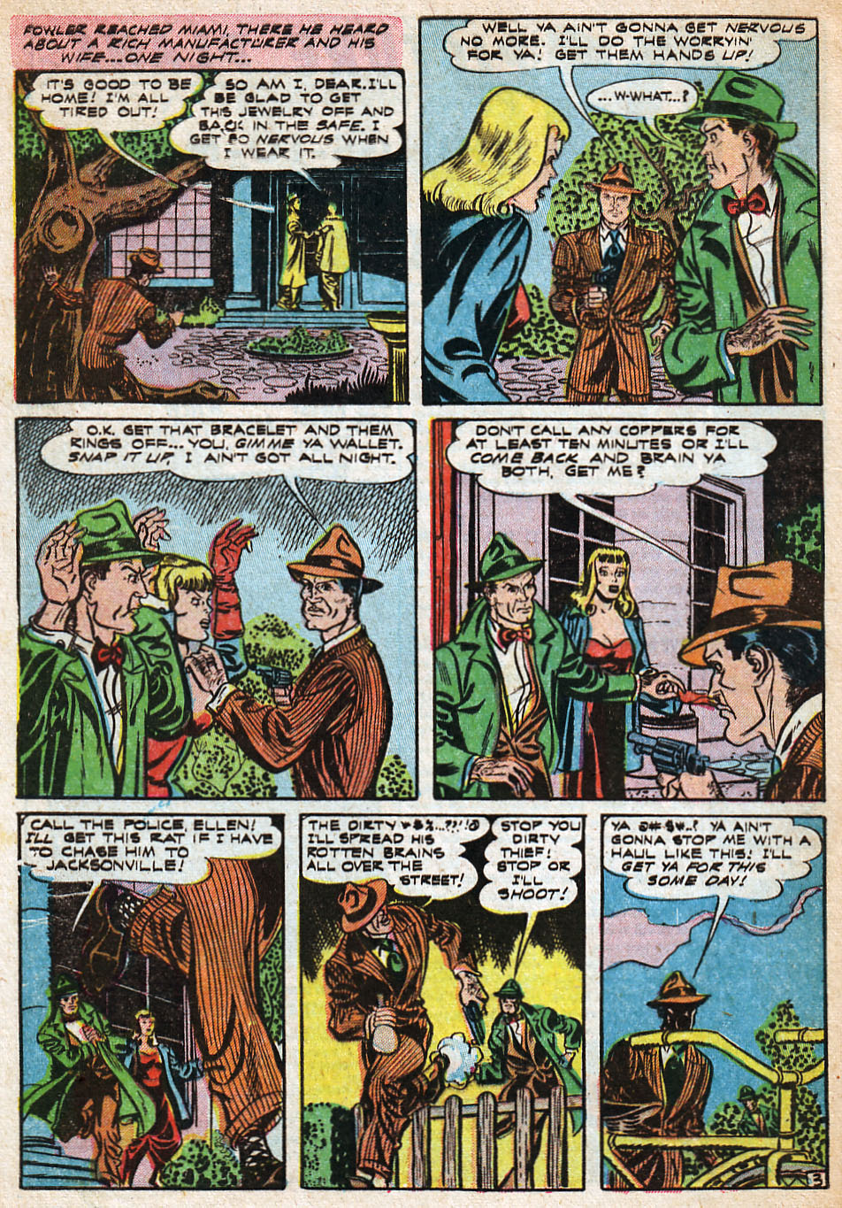 Read online Spook comic -  Issue #24 - 28