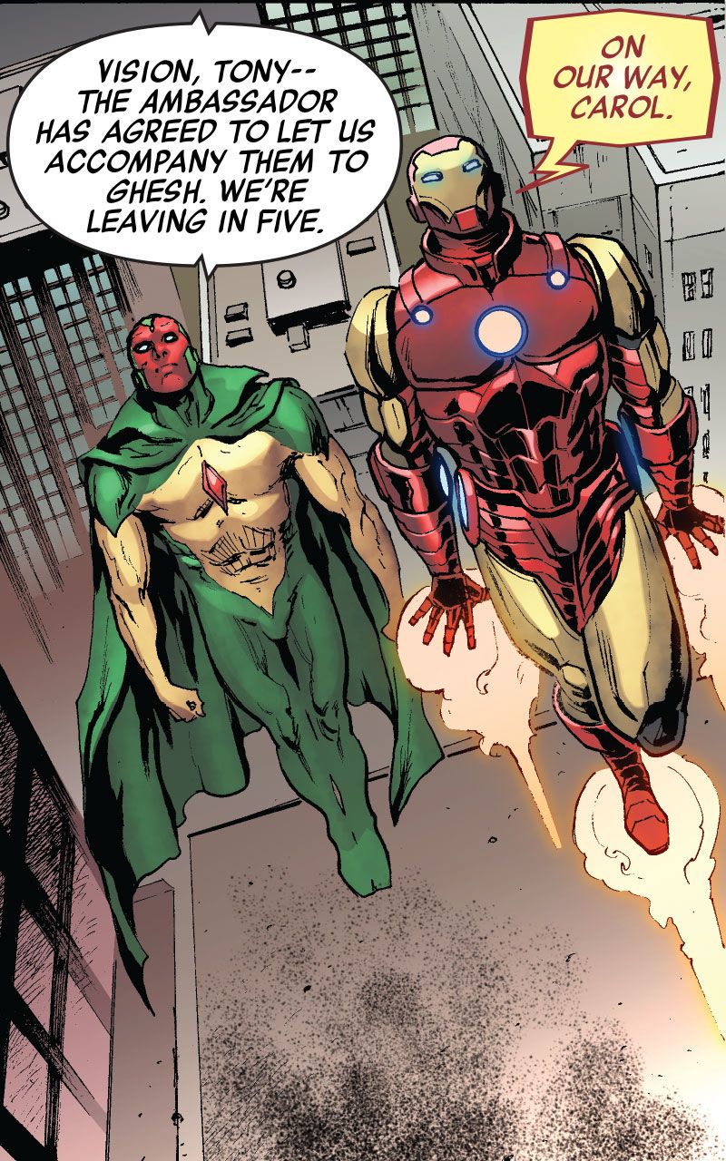 Read online Avengers United Infinity Comic comic -  Issue #11 - 12
