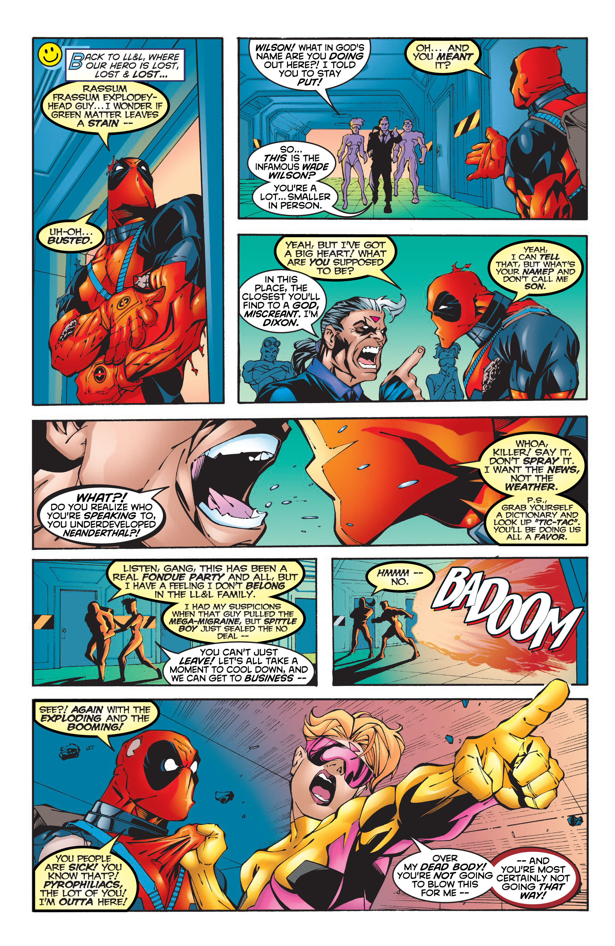 Read online Deadpool Epic Collection comic -  Issue # Drowning Man (Part 2) - 69