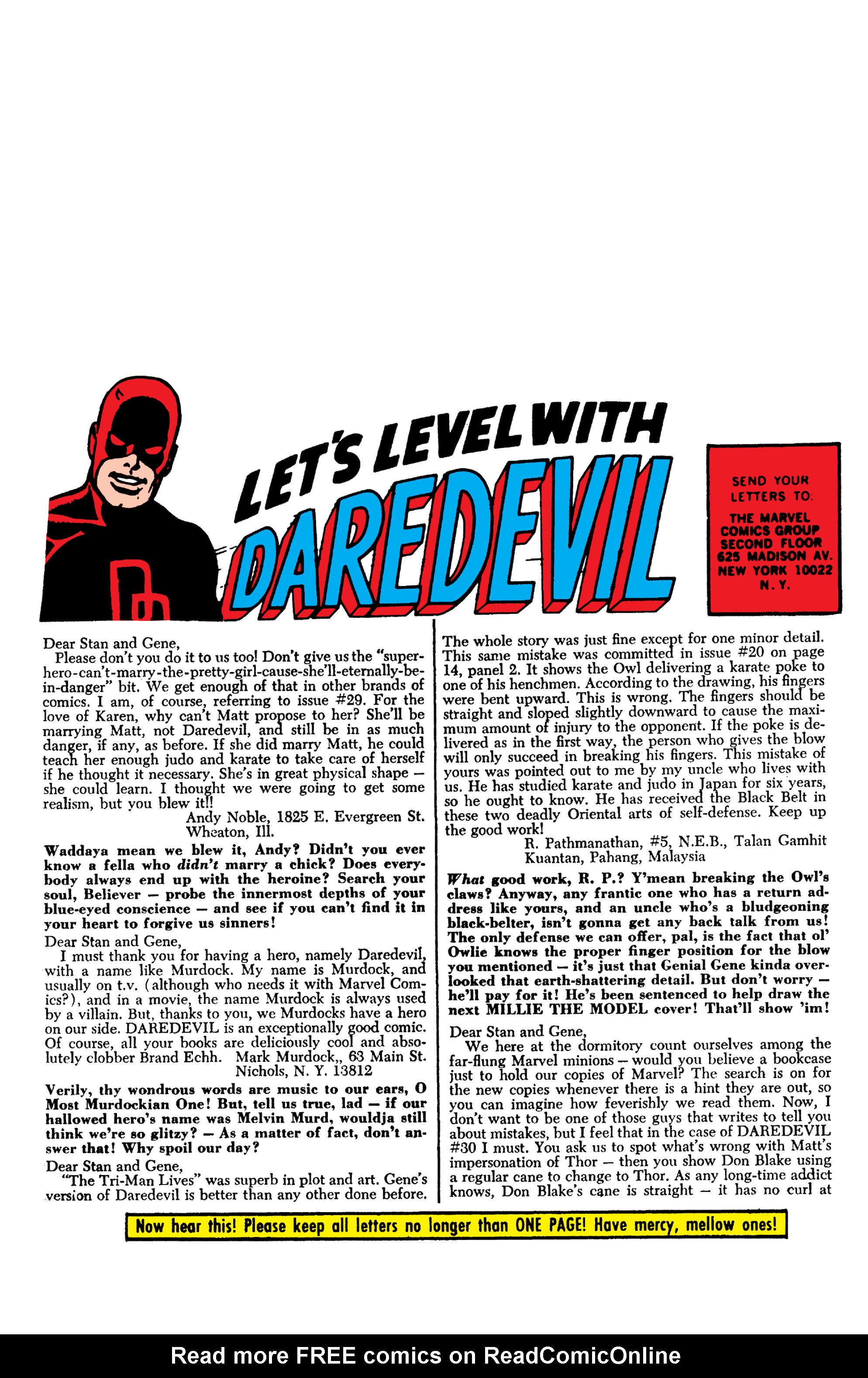 Read online Daredevil Omnibus comic -  Issue # TPB 1 (Part 9) - 50
