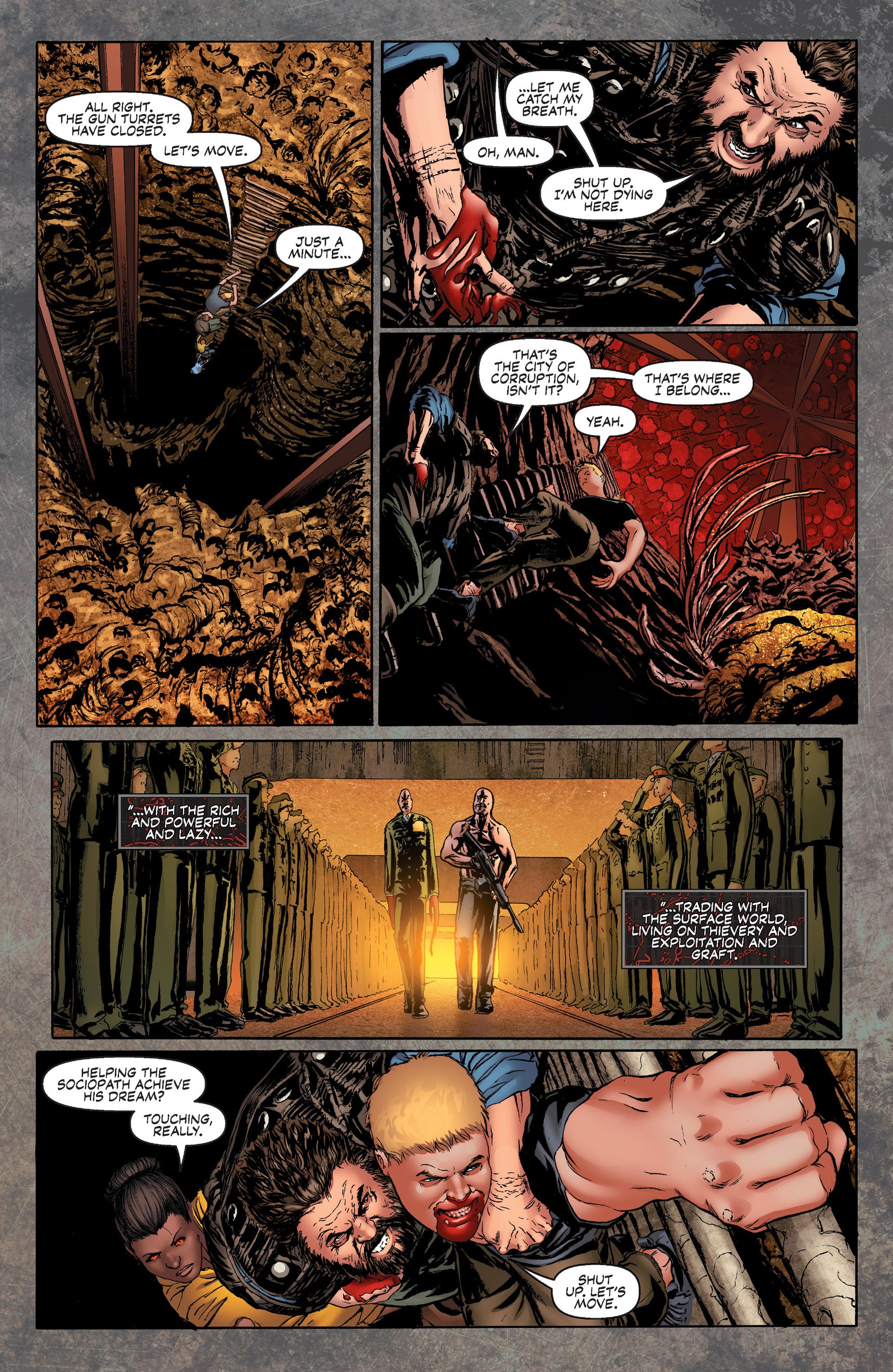 Read online Dead Man's Run comic -  Issue #5 - 16