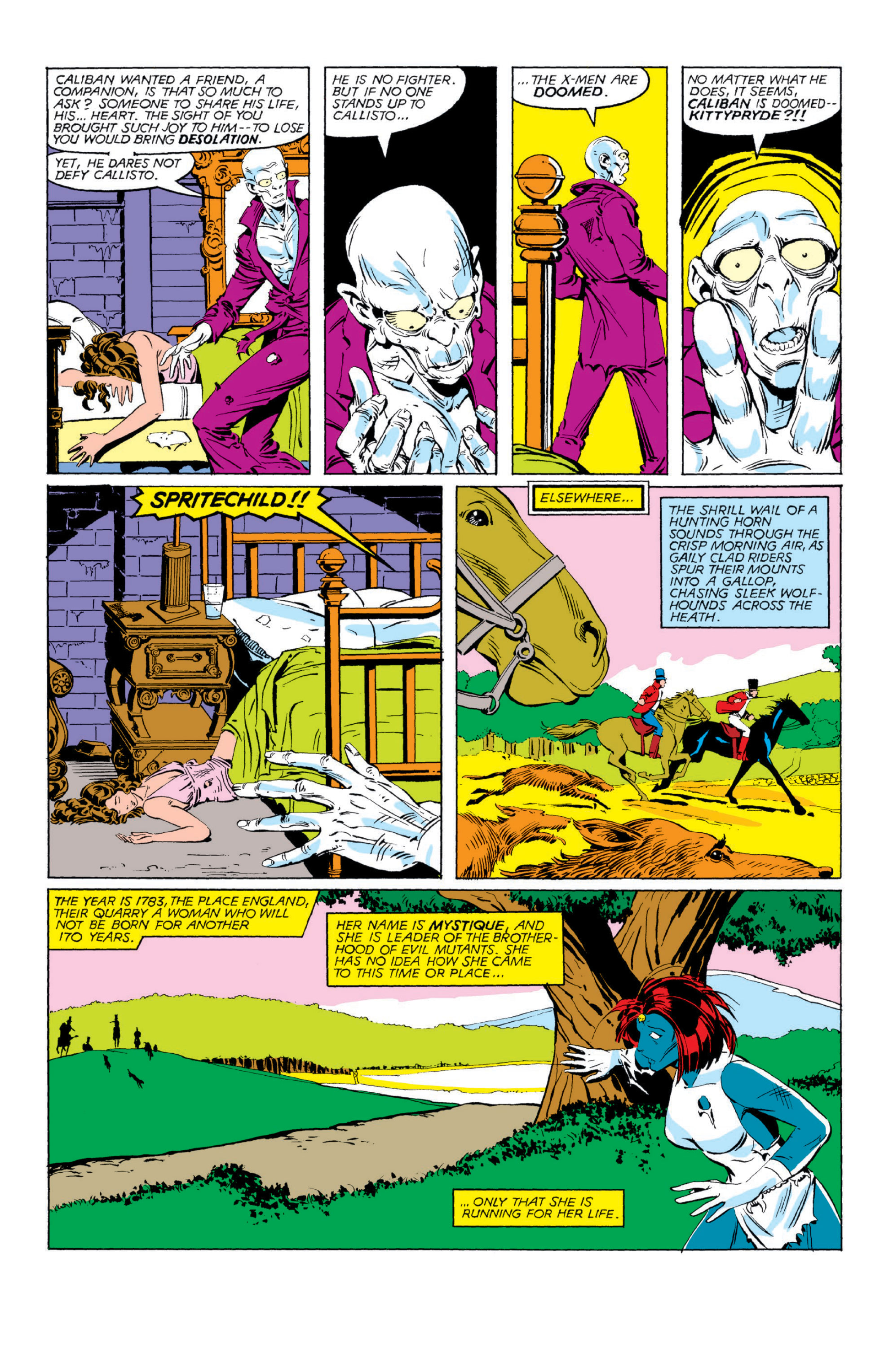 Read online Uncanny X-Men Omnibus comic -  Issue # TPB 3 (Part 6) - 35