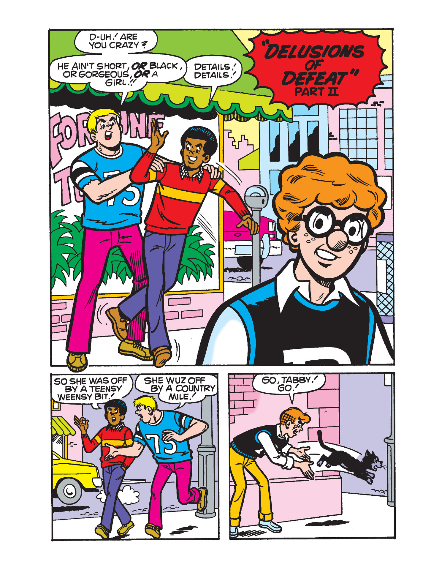 Read online World of Archie Double Digest comic -  Issue #133 - 129