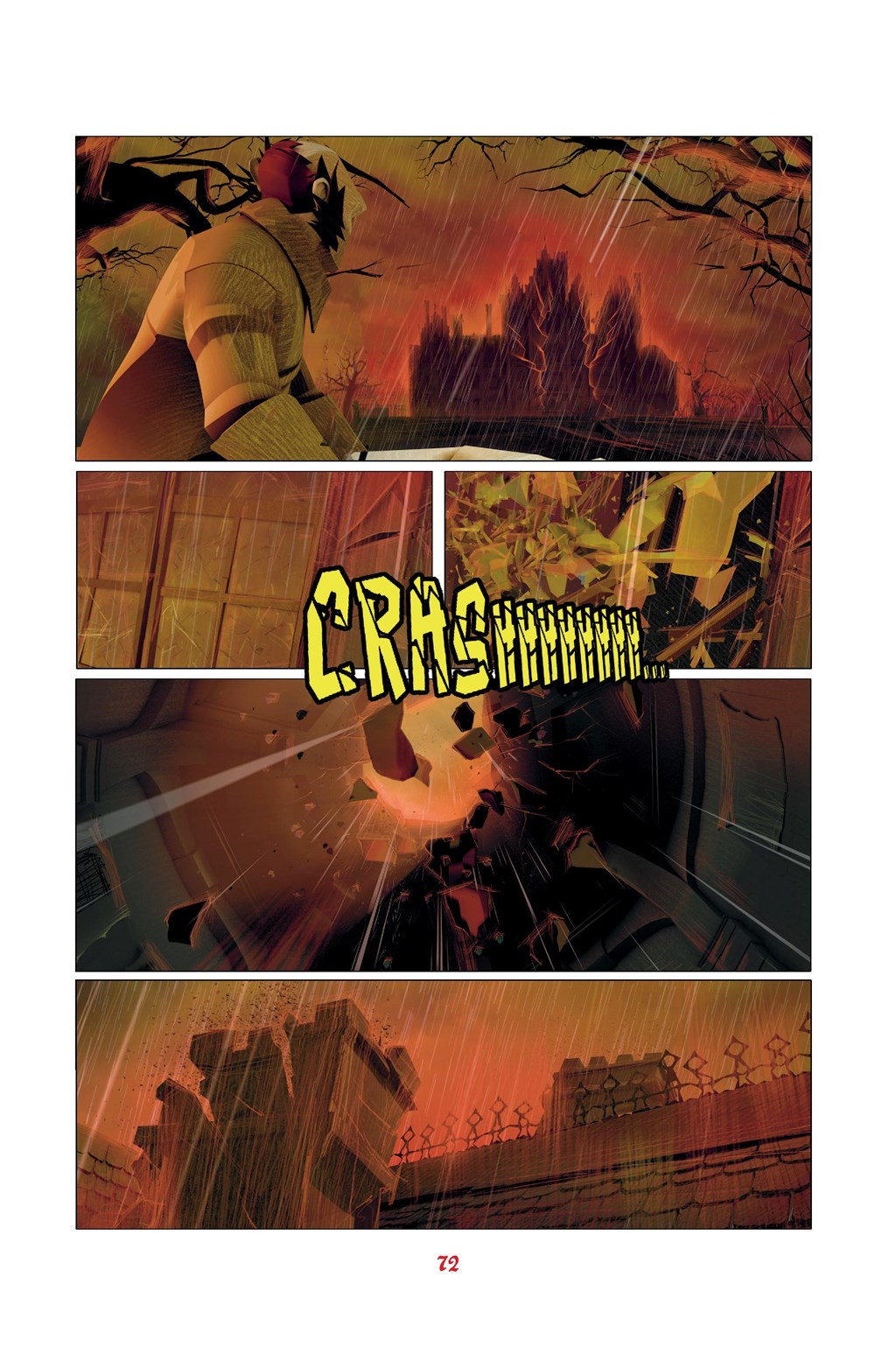 Read online The Fall of the House of Usher: A Graphic Novel comic -  Issue # TPB - 68