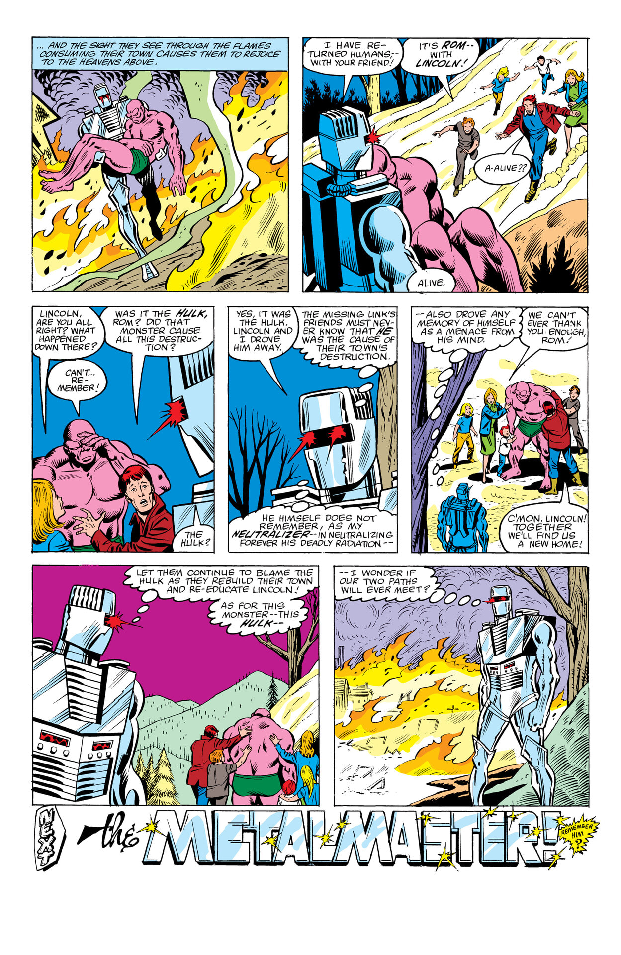 Read online Rom: The Original Marvel Years Omnibus comic -  Issue # TPB (Part 7) - 82