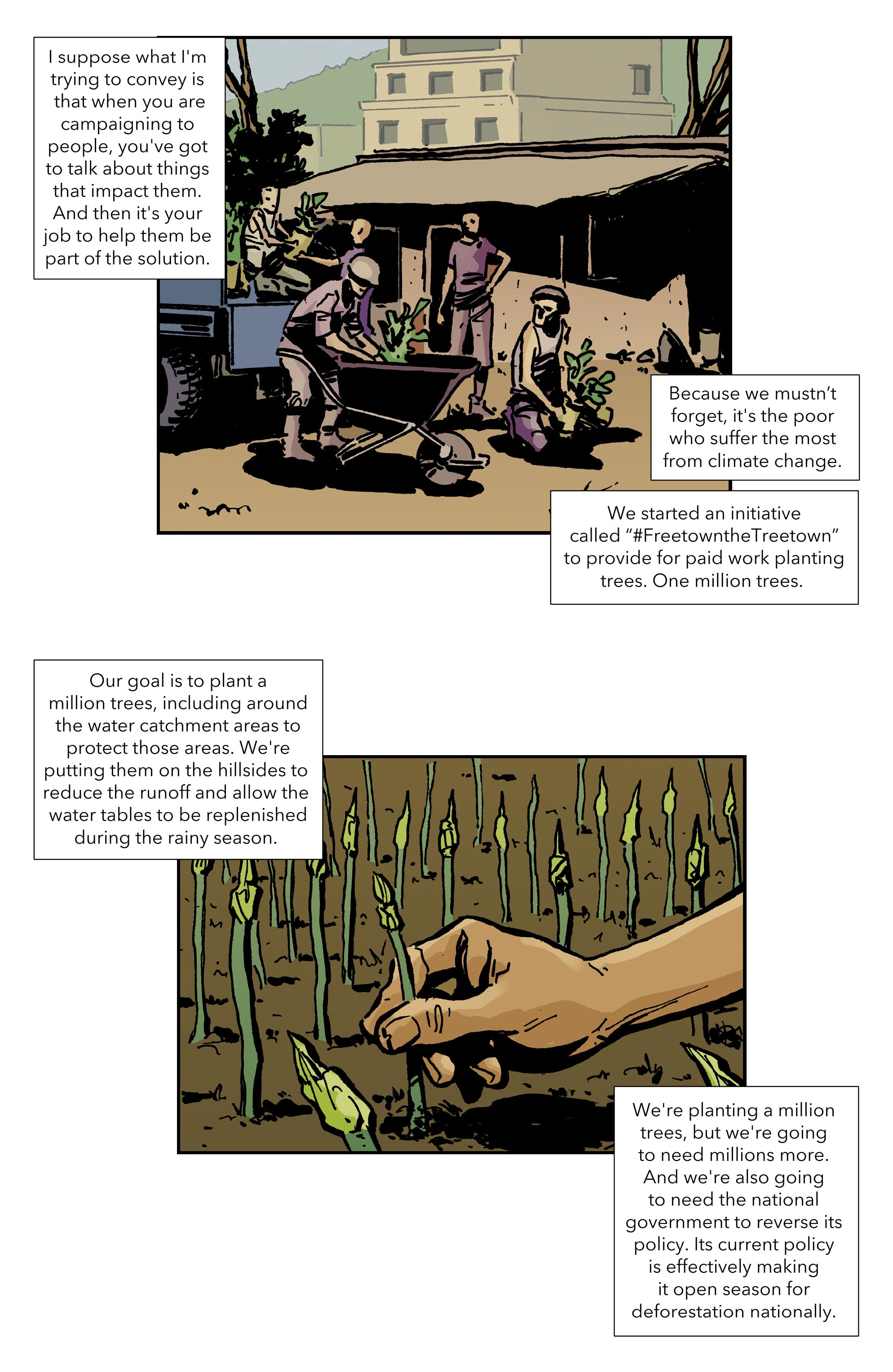 Read online Climate Crisis Chronicles comic -  Issue # TPB - 69