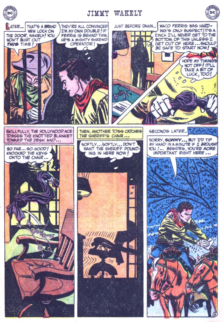 Read online Jimmy Wakely comic -  Issue #12 - 47
