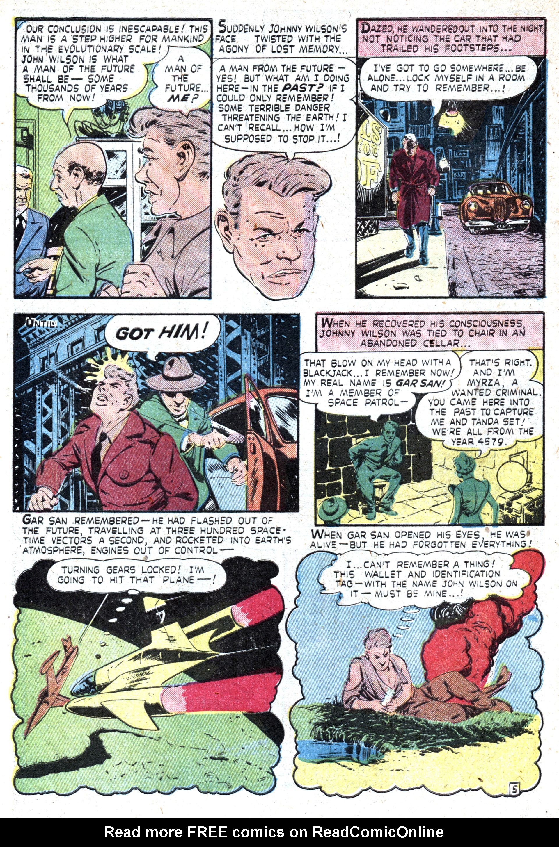 Read online A-1 Comics comic -  Issue #39 - 16