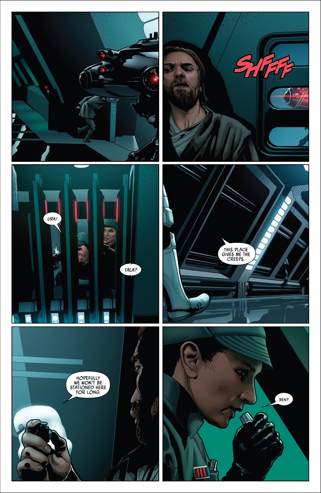 Star Wars: Obi-Wan Kenobi (2023) issue 4 - Page 15