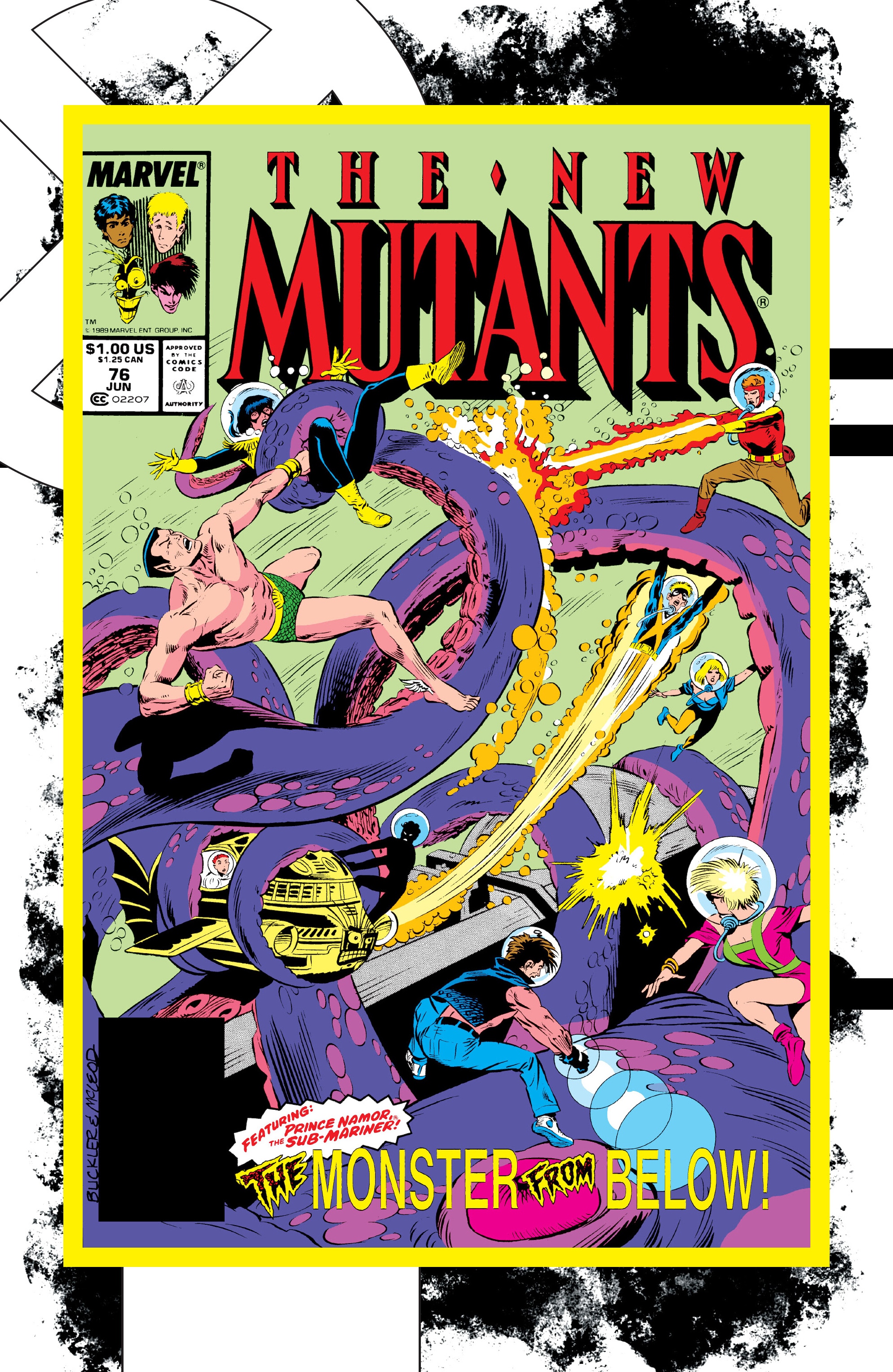 Read online The New Mutants comic -  Issue # _Omnibus 3 (Part 8) - 86