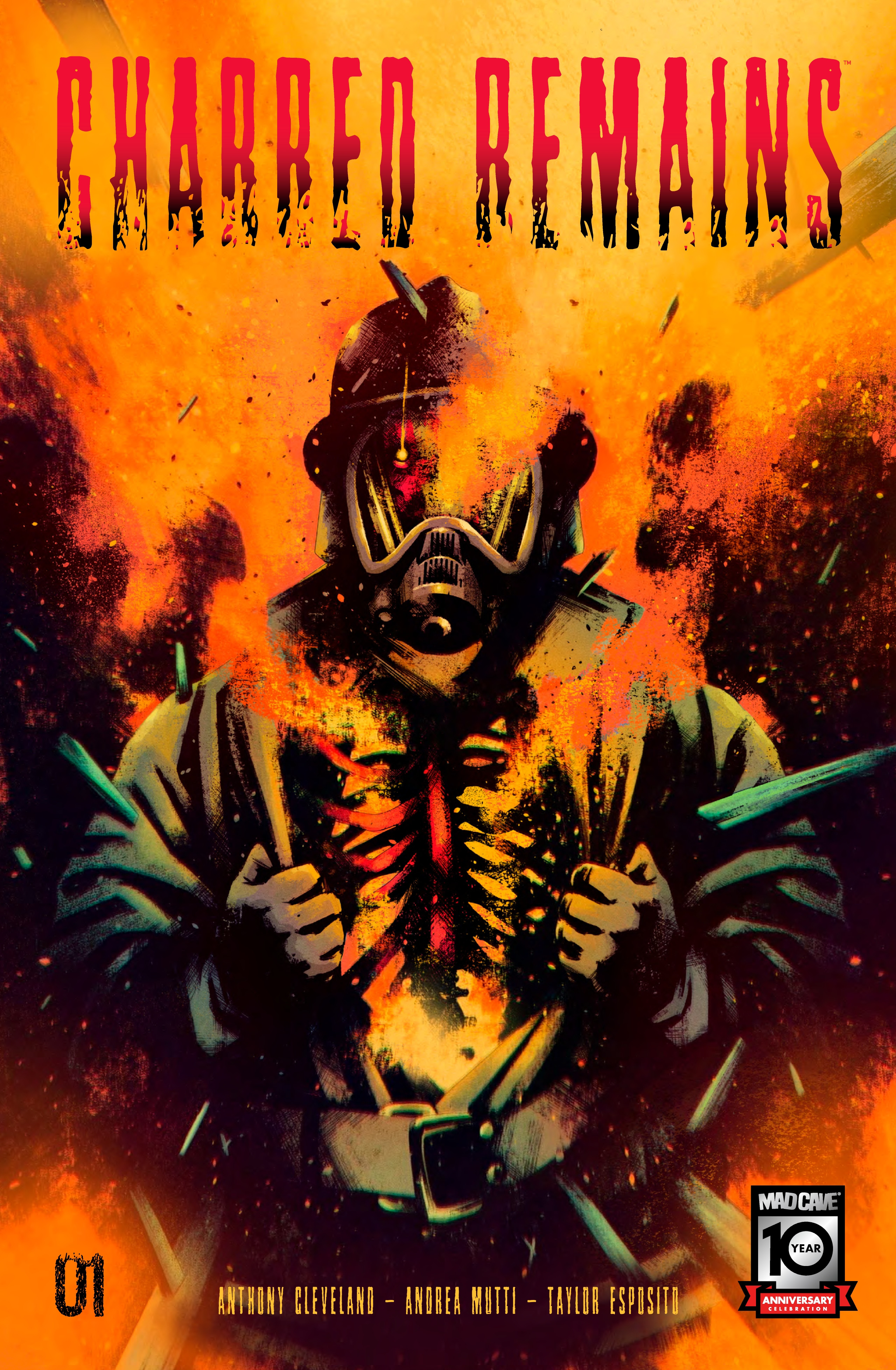 Read online Charred Remains comic -  Issue #1 - 1