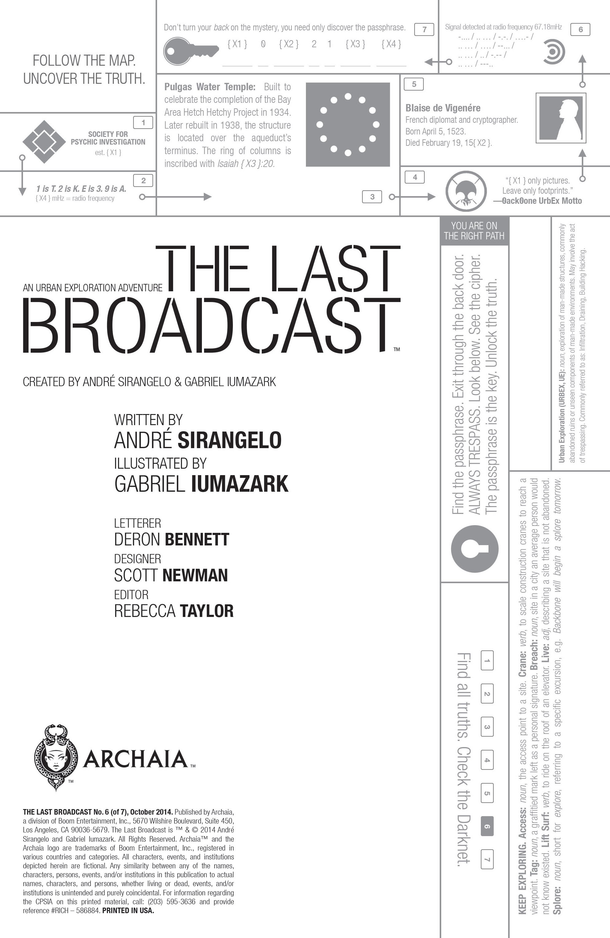 Read online The Last Broadcast comic -  Issue #6 - 2