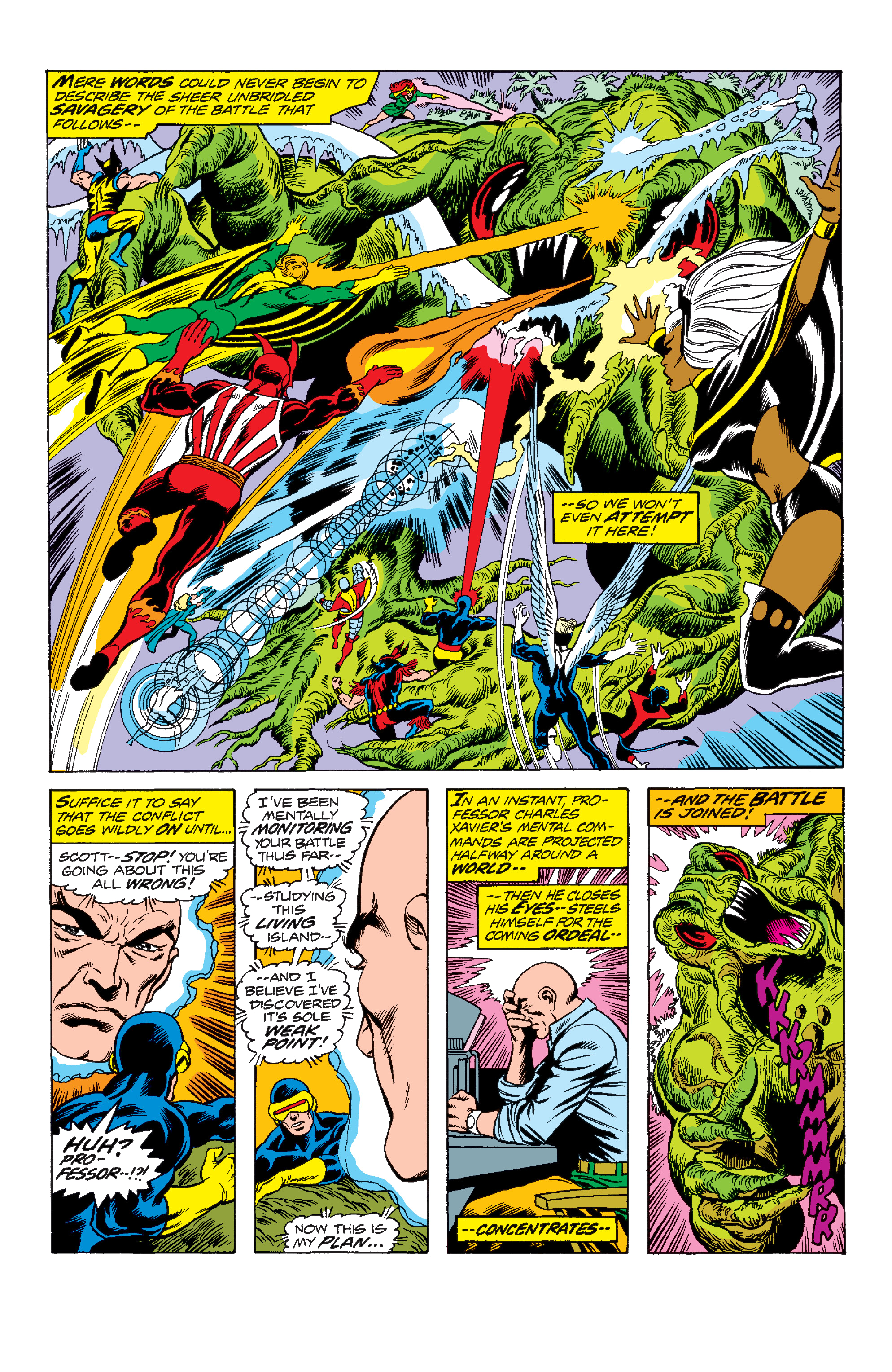 Read online Uncanny X-Men Omnibus comic -  Issue # TPB 1 (Part 1) - 42